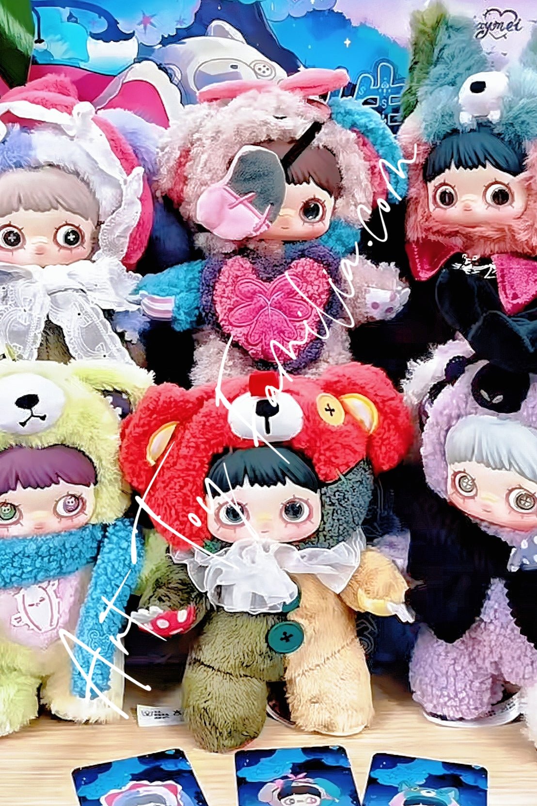 Plush Toy Series