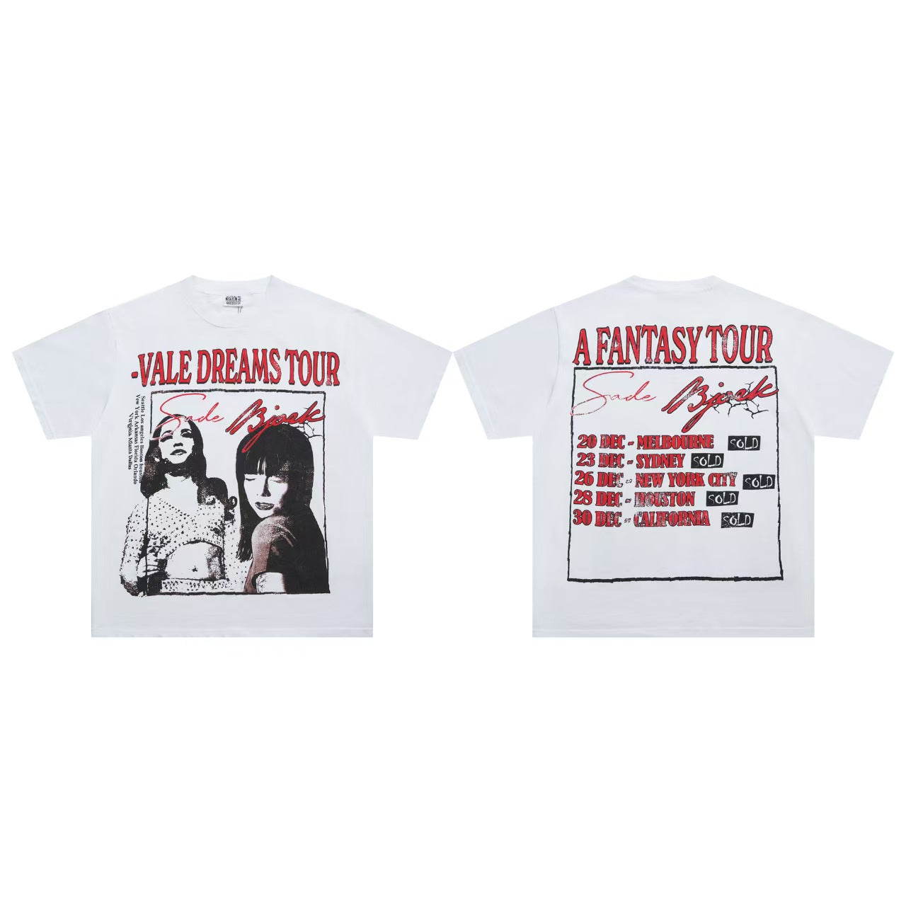 Vale Forever Fantasy Tee White
