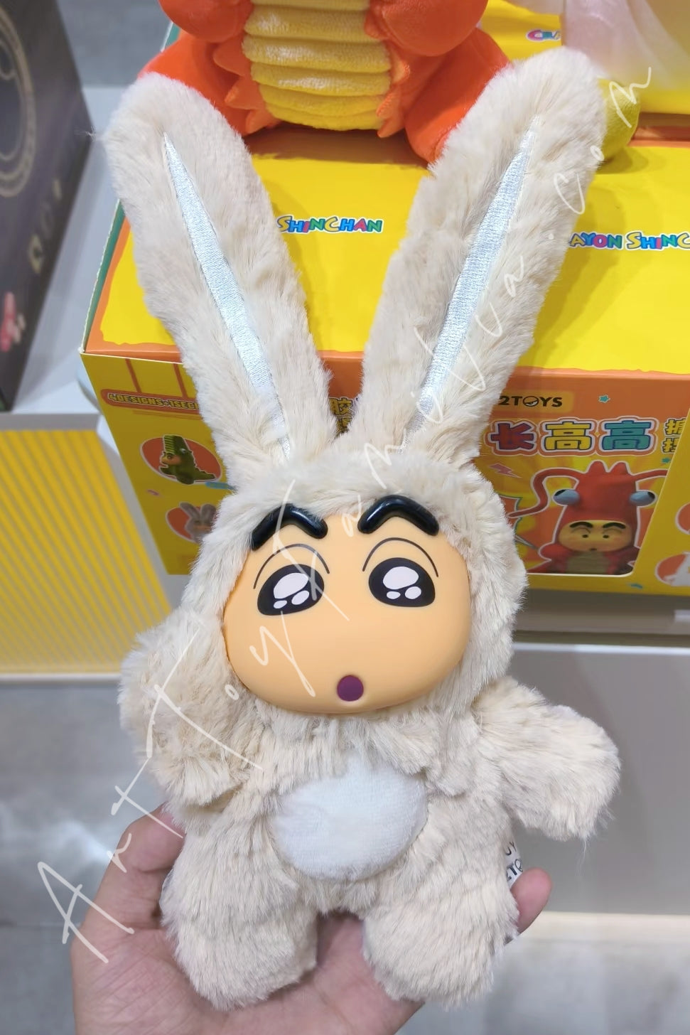 Crayon Shinchan Growing Fun Series