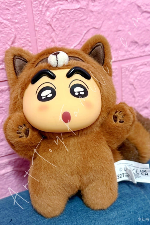 Crayon Shinchan Big Tails Series Vinyl Plush Pendant