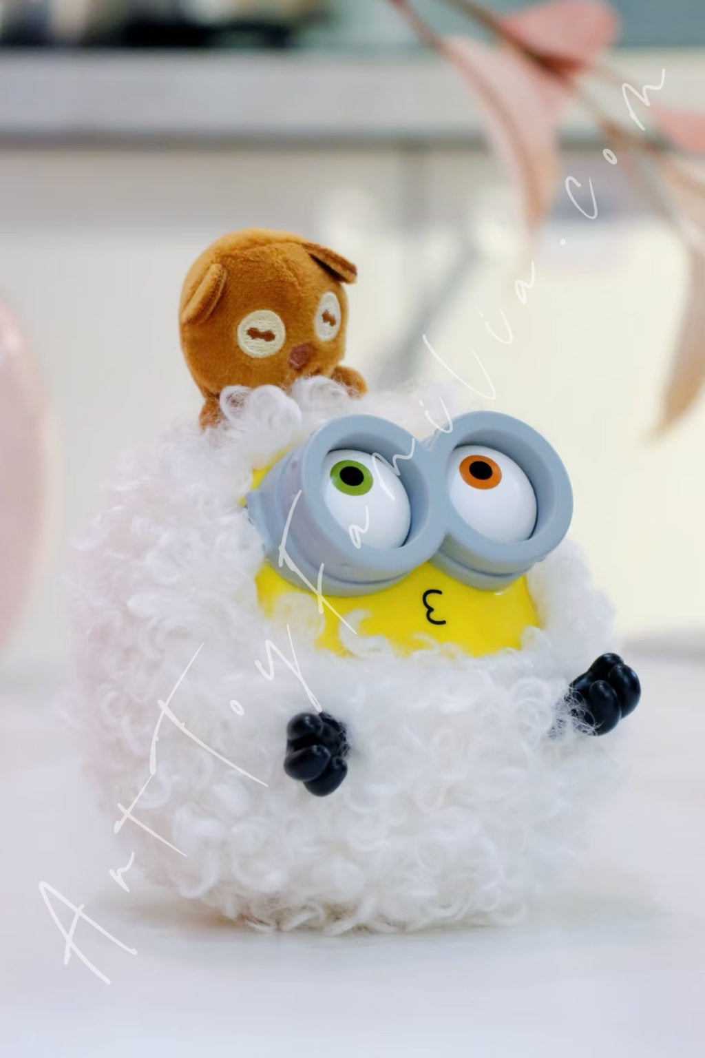 Minions Bob+Tim Better Together Series Vinyl Plush Pendant
