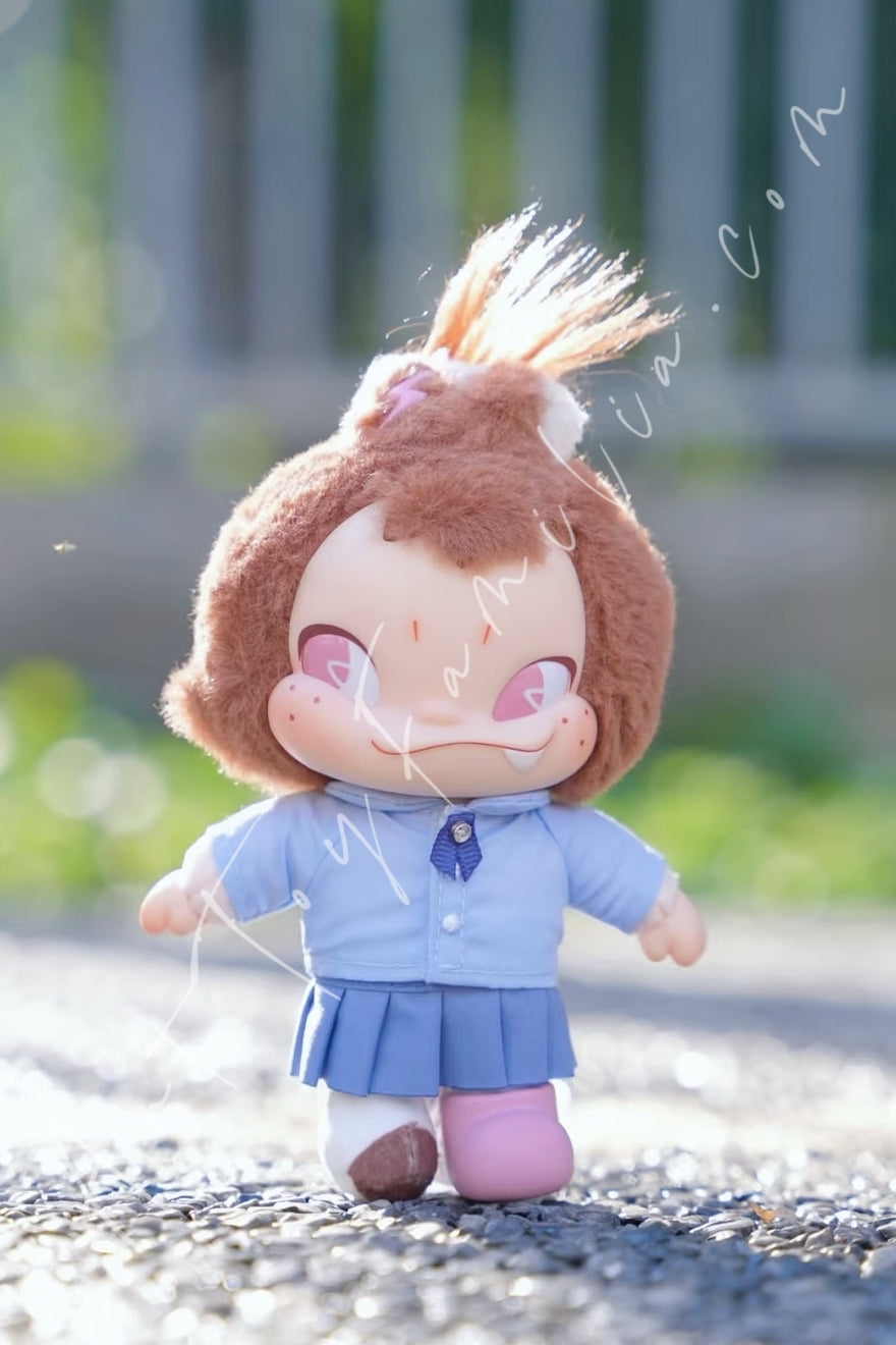 Ninnic Wild & Free Series Plush Keychain