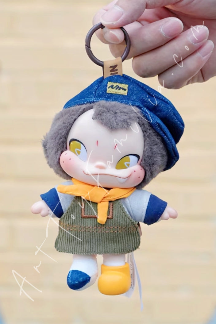 Ninnic Wild & Free Series Plush Keychain