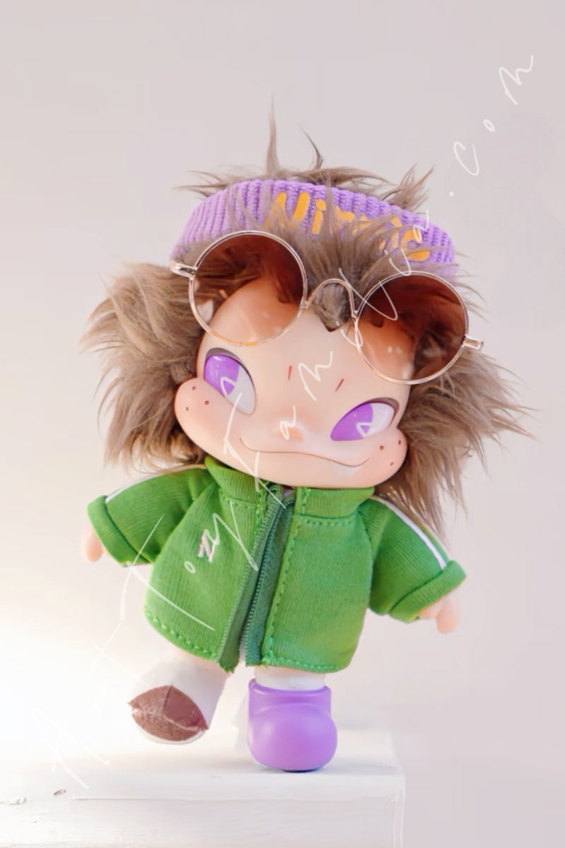 Ninnic Wild & Free Series Plush Keychain