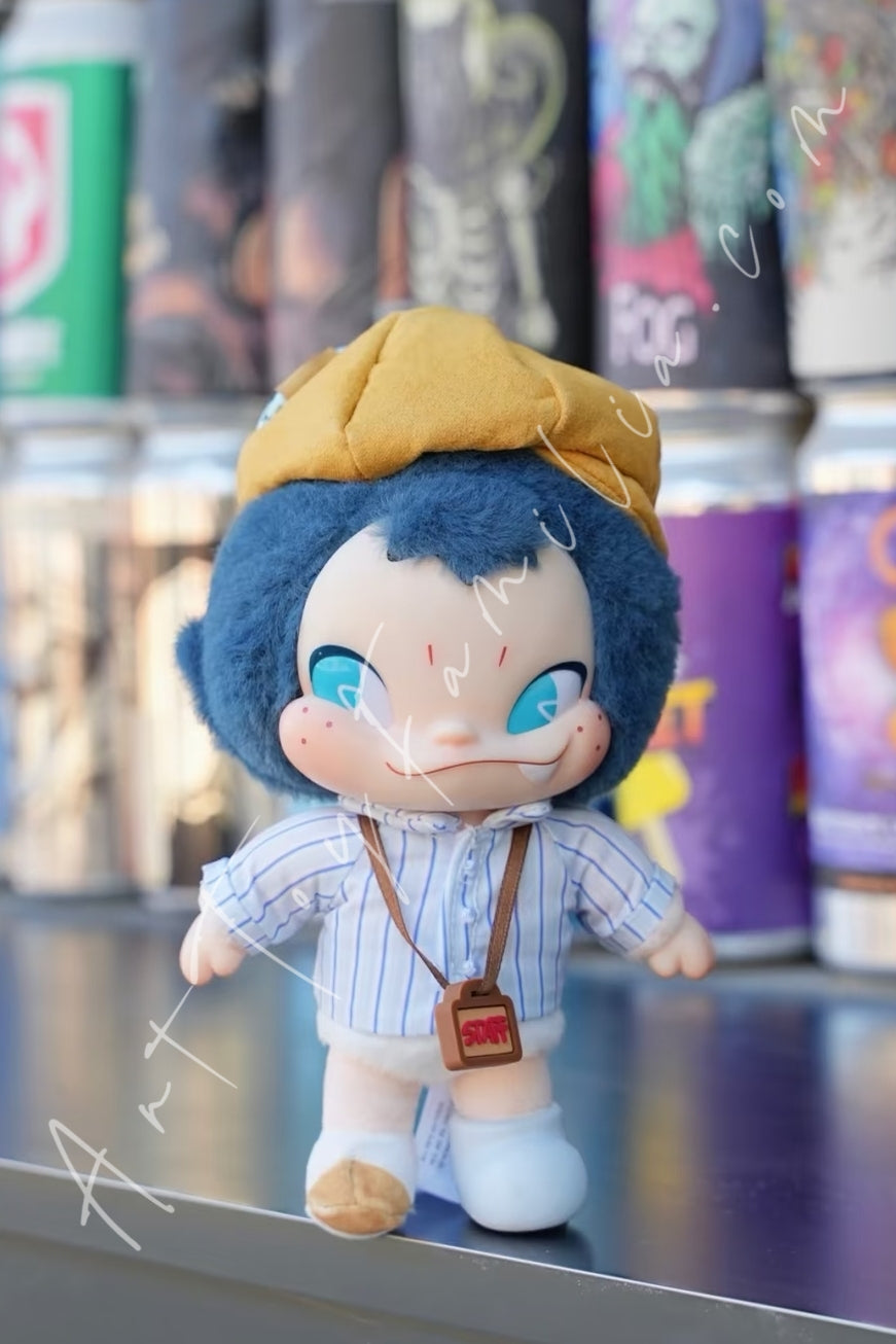 Ninnic Wild & Free Series Plush Keychain
