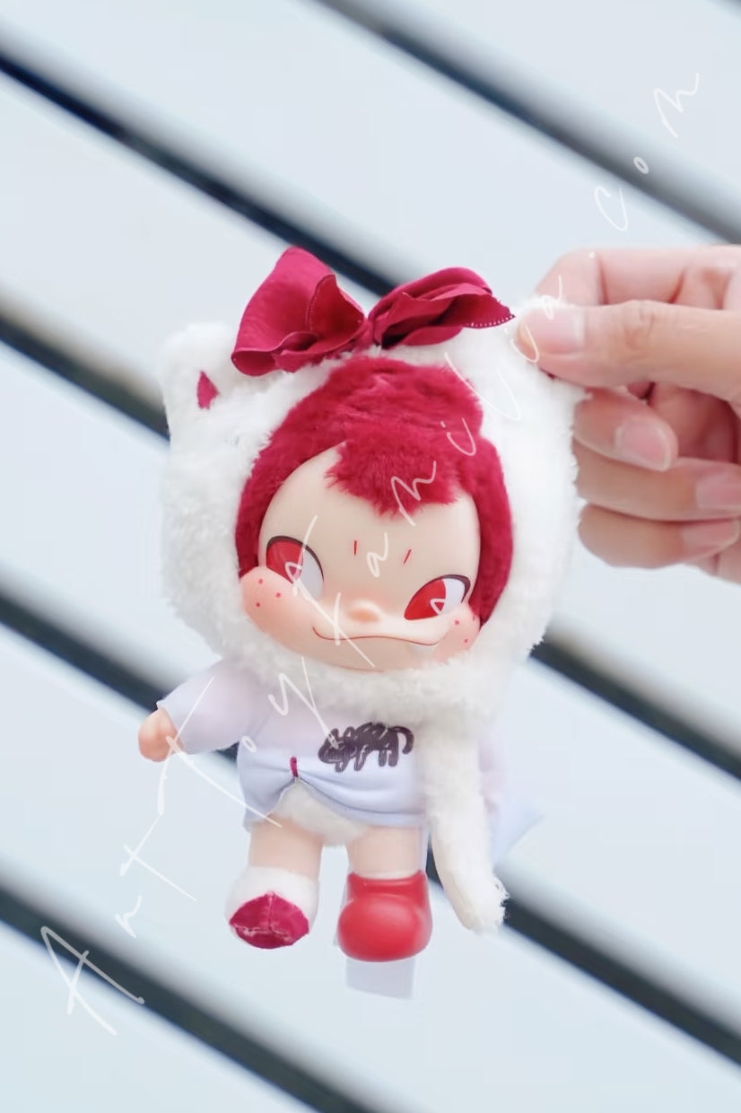 Ninnic Wild & Free Series Plush Keychain