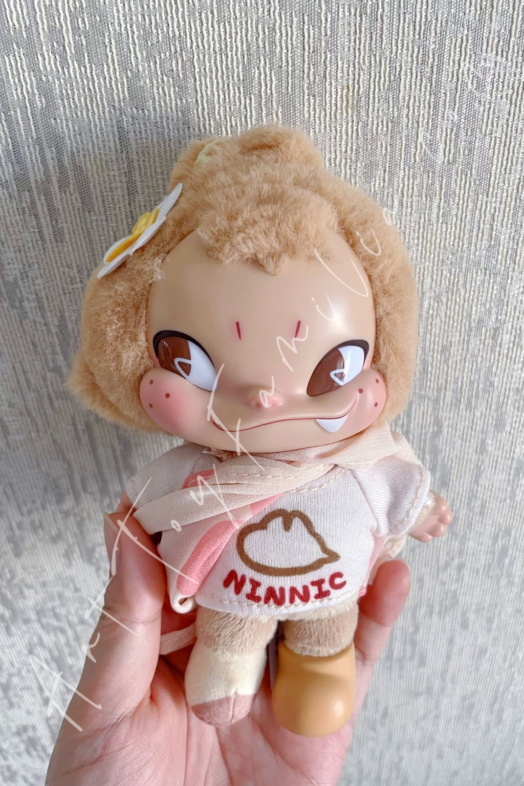 Ninnic Wild & Free Series Plush Keychain