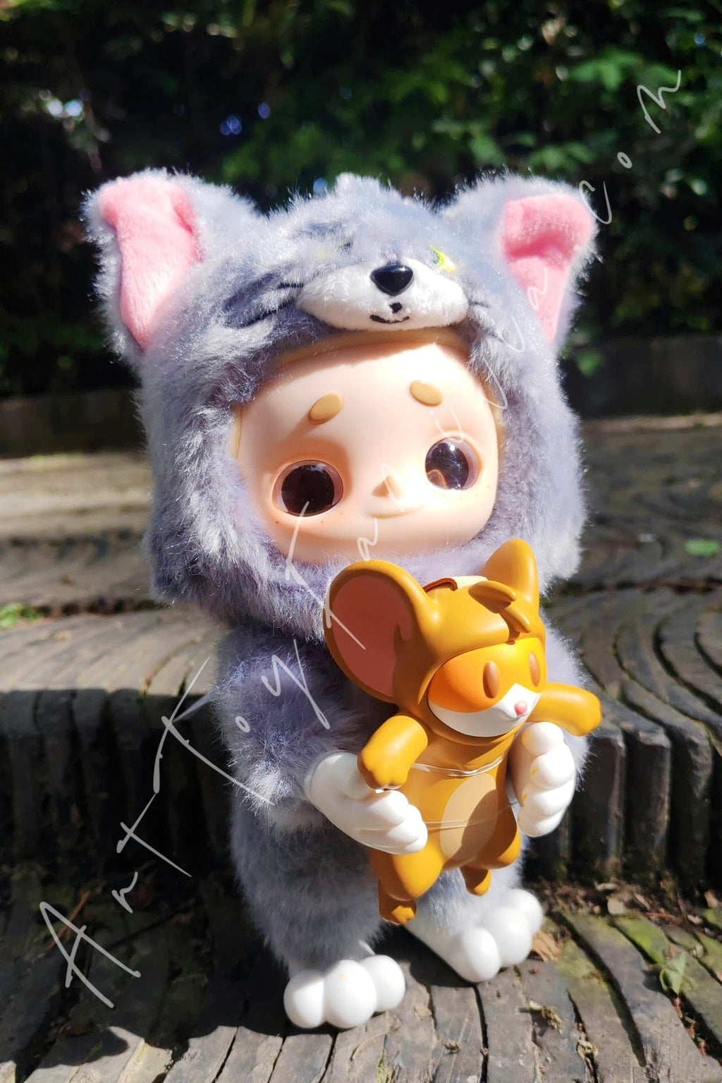 Nook × Tom and Jerry Plush
