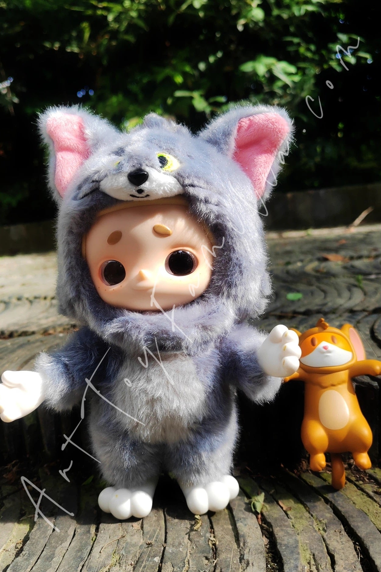 Nook × Tom and Jerry Plush