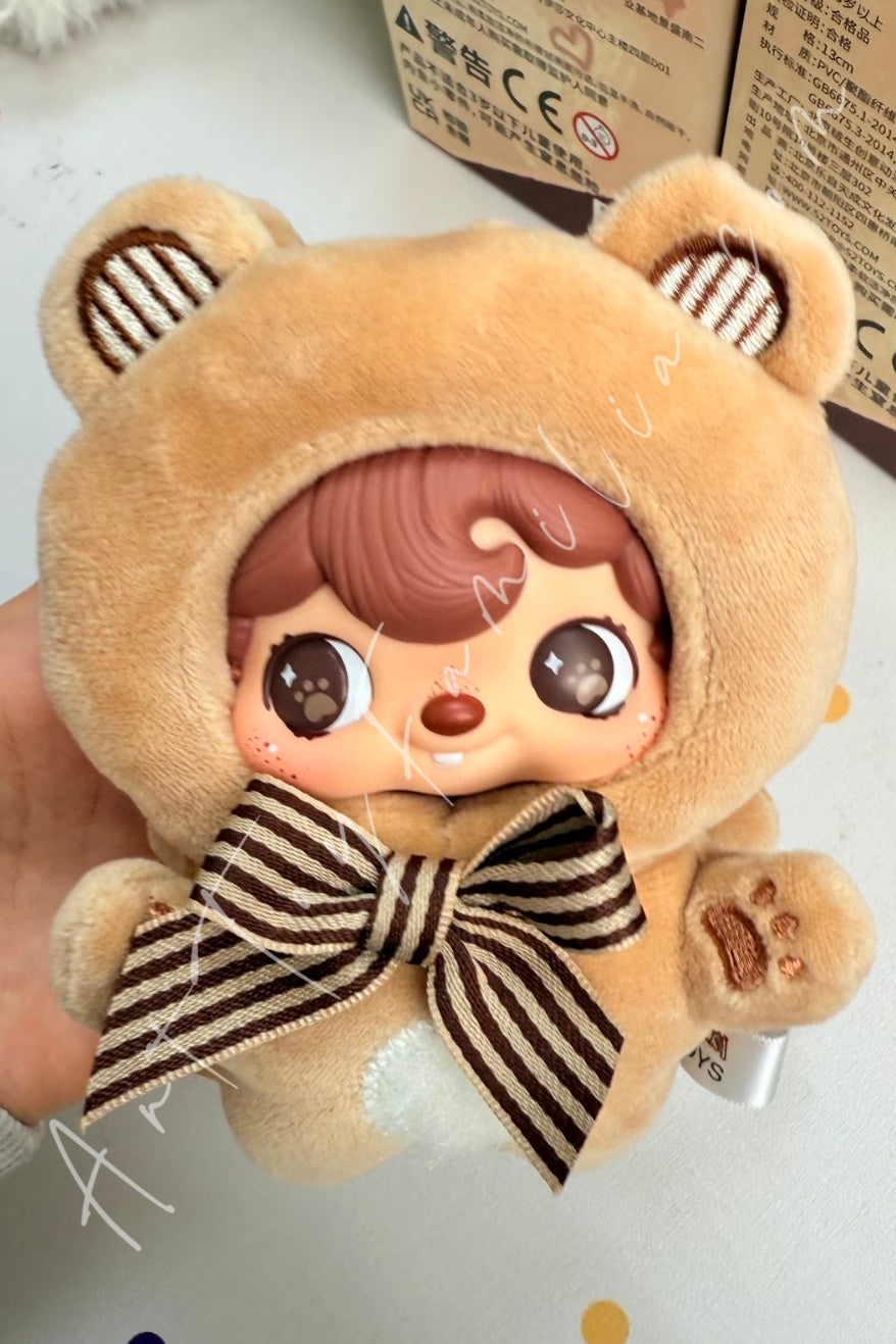 PoukaPouka Me & I Series Vinyl Plush