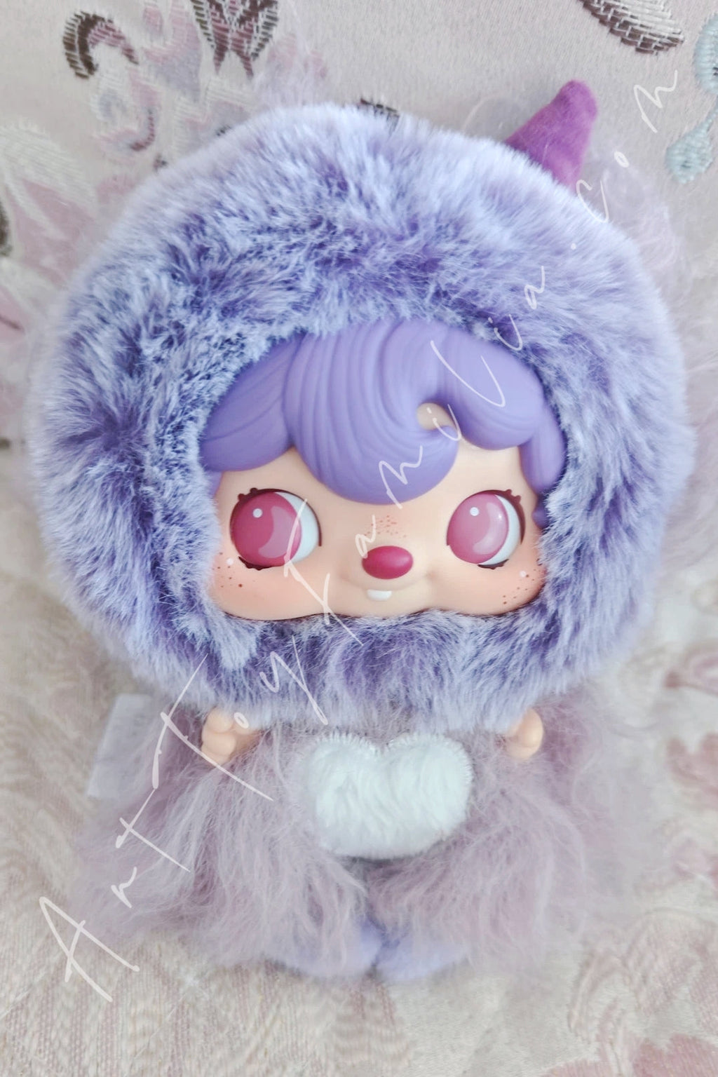 PoukaPouka Me & I Series Vinyl Plush