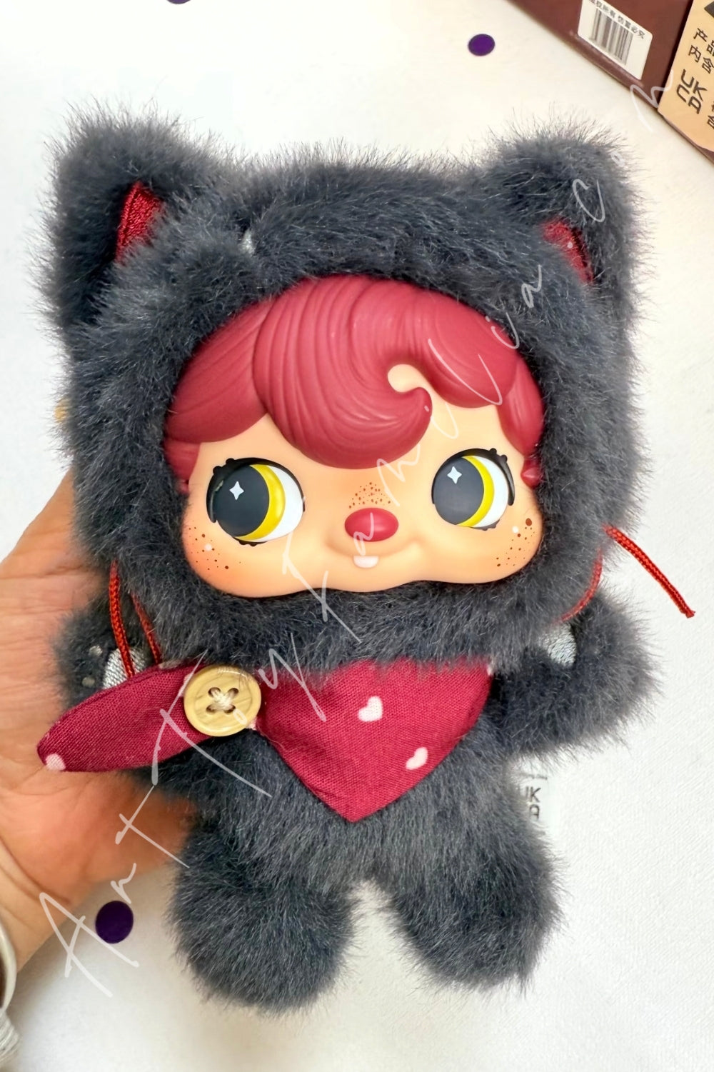 PoukaPouka Me & I Series Vinyl Plush