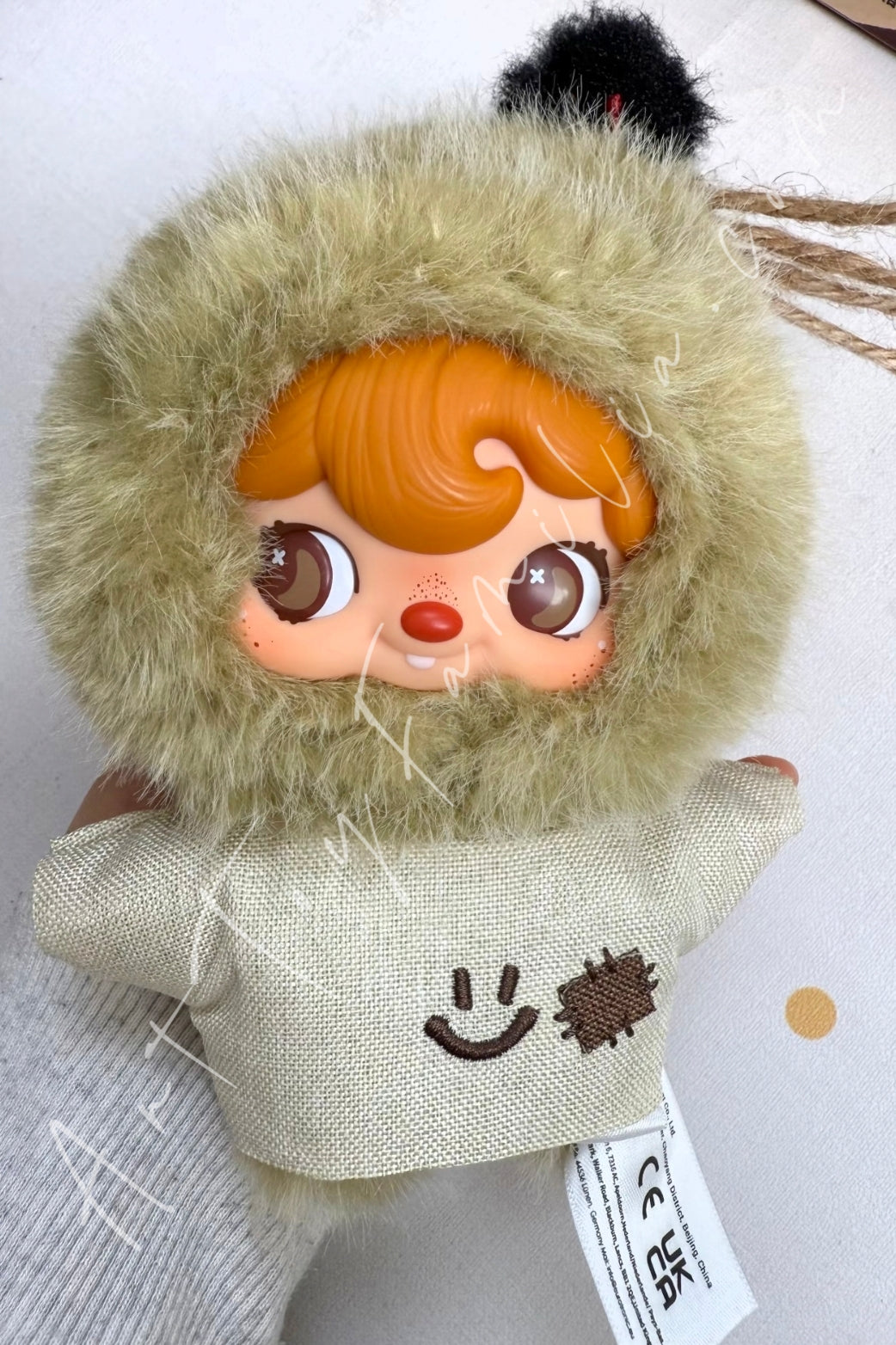 PoukaPouka Me & I Series Vinyl Plush