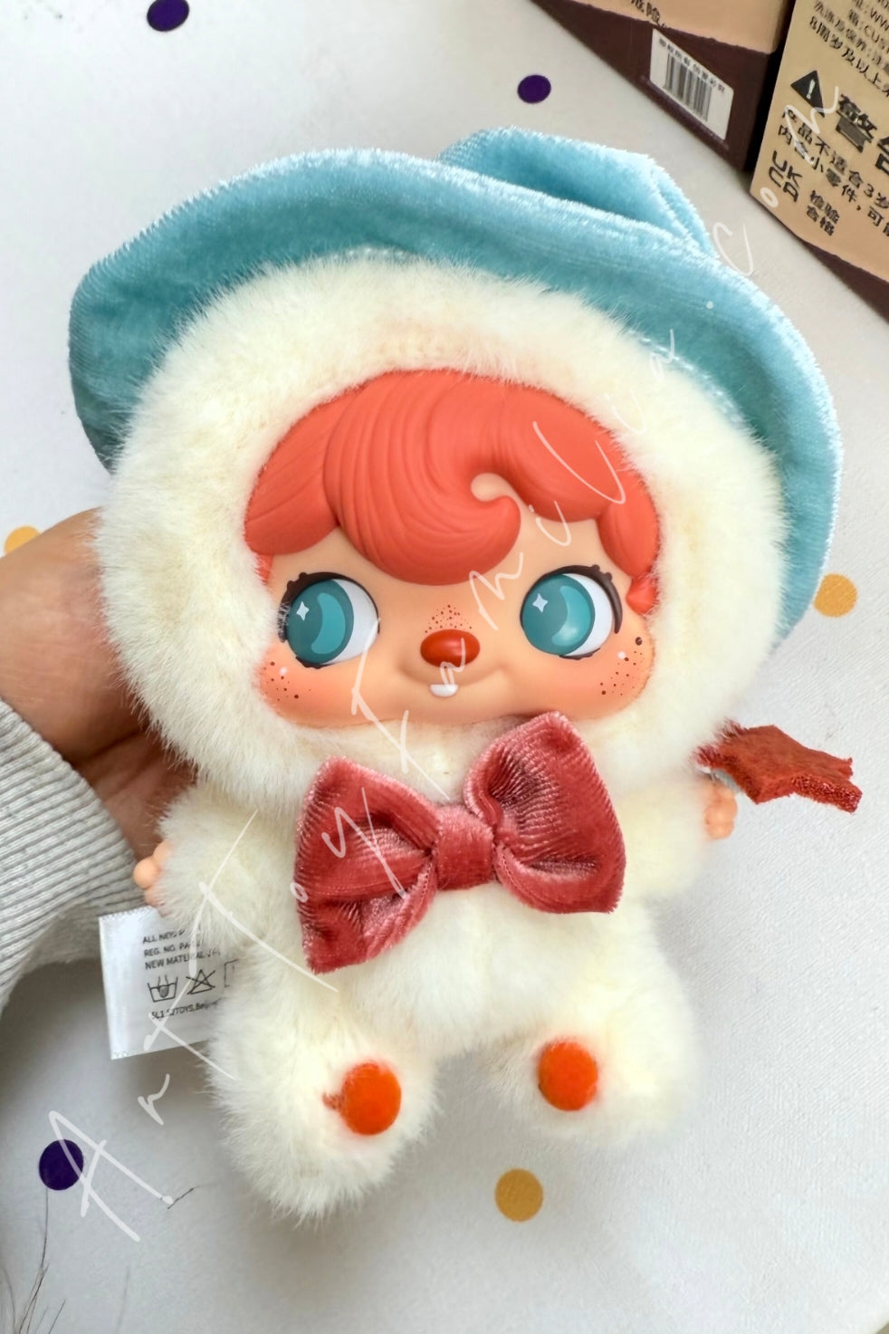 PoukaPouka Me & I Series Vinyl Plush