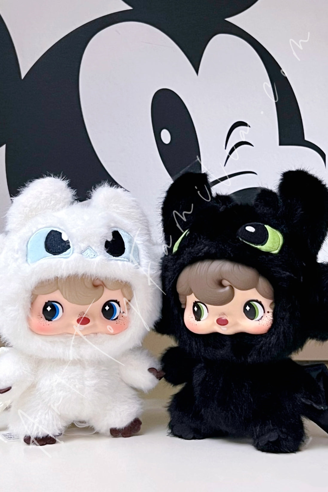 PoukaPouka x How to Train Your Dragon Series Vinyl Plush Toy