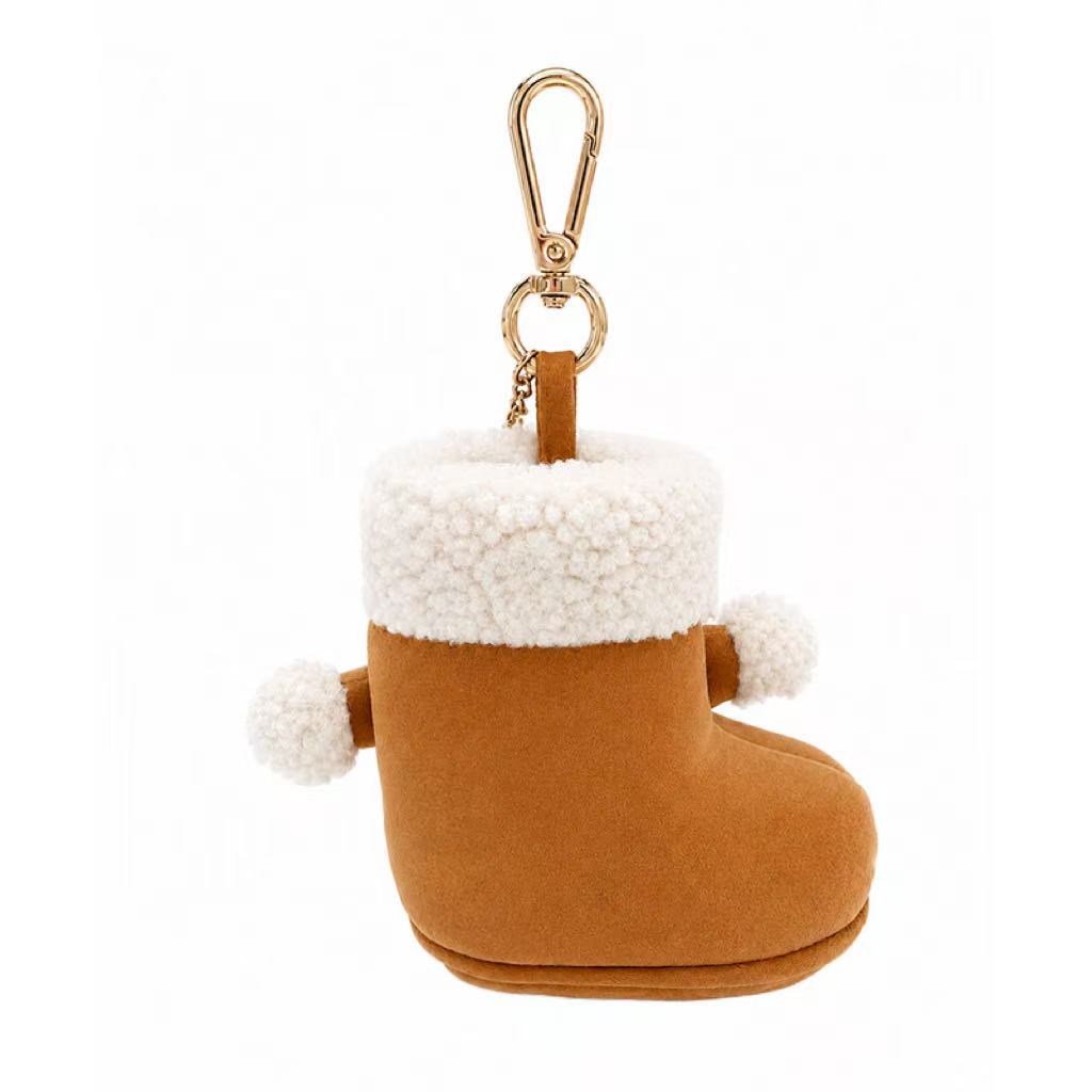 AU Snow Boot Coin Lipstick Pouch Keychain (PRE-ORDER ARRIVED END OF MAY)