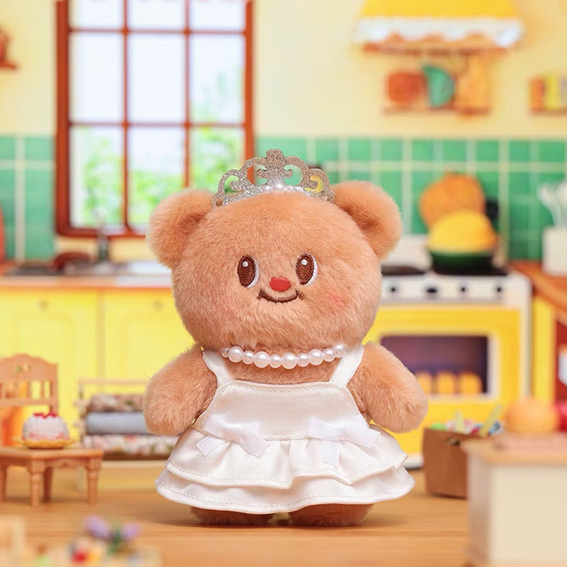 Butterbear Versatile Wardrobe Series Plush Blind Box