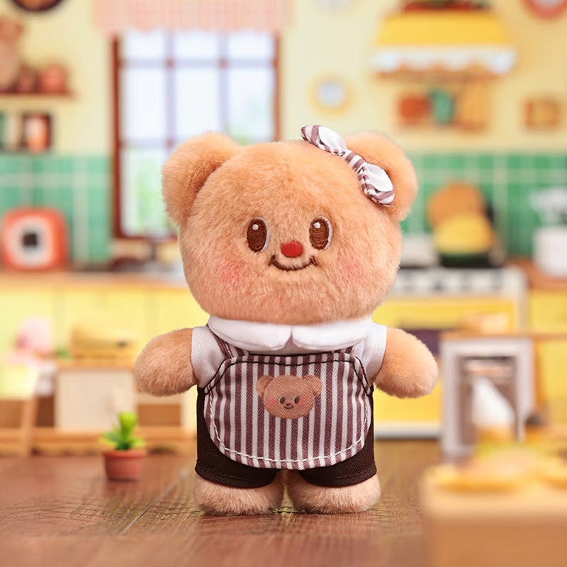 Butterbear Versatile Wardrobe Series Plush Blind Box