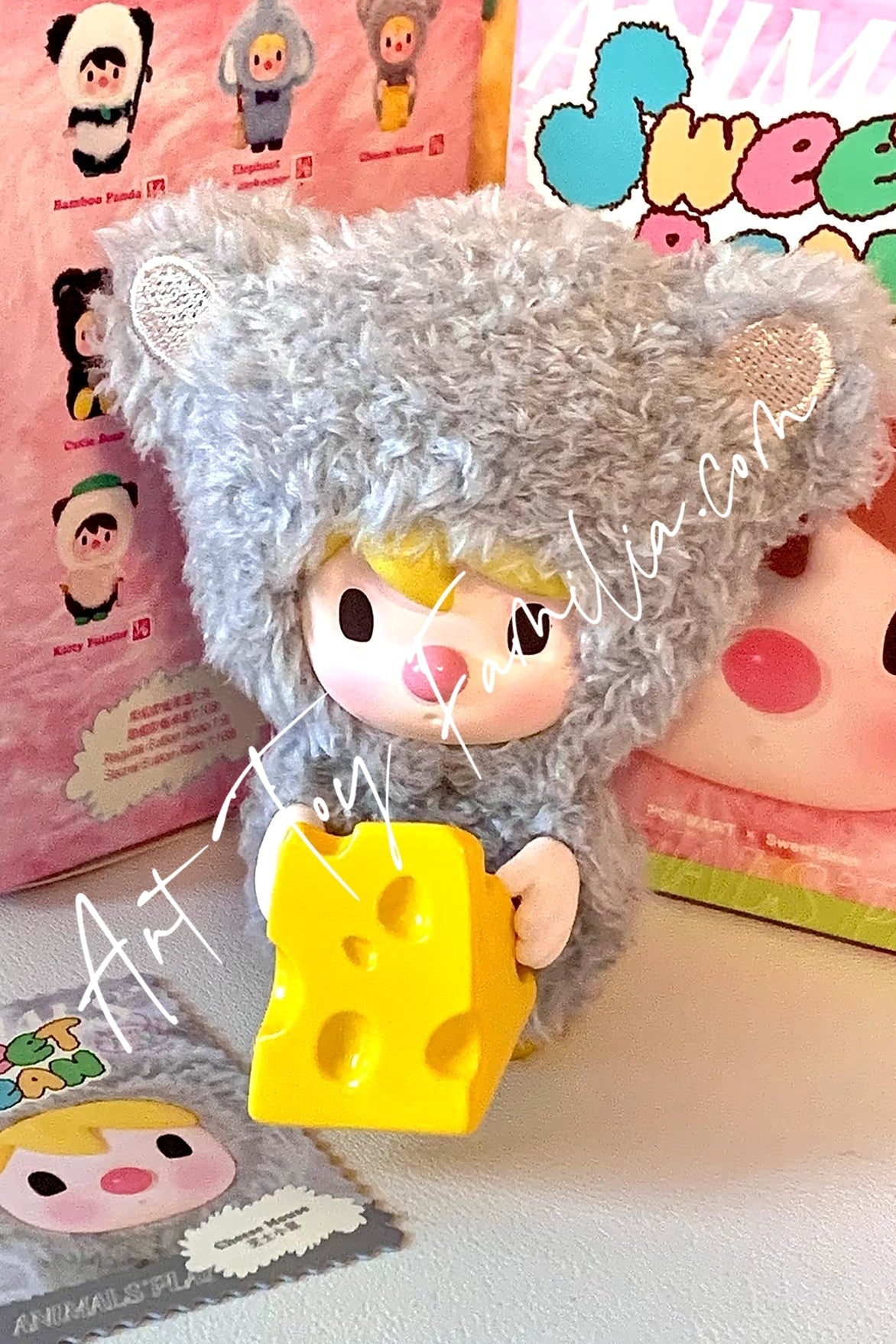 Sweet Bean Animal Play Plush Series