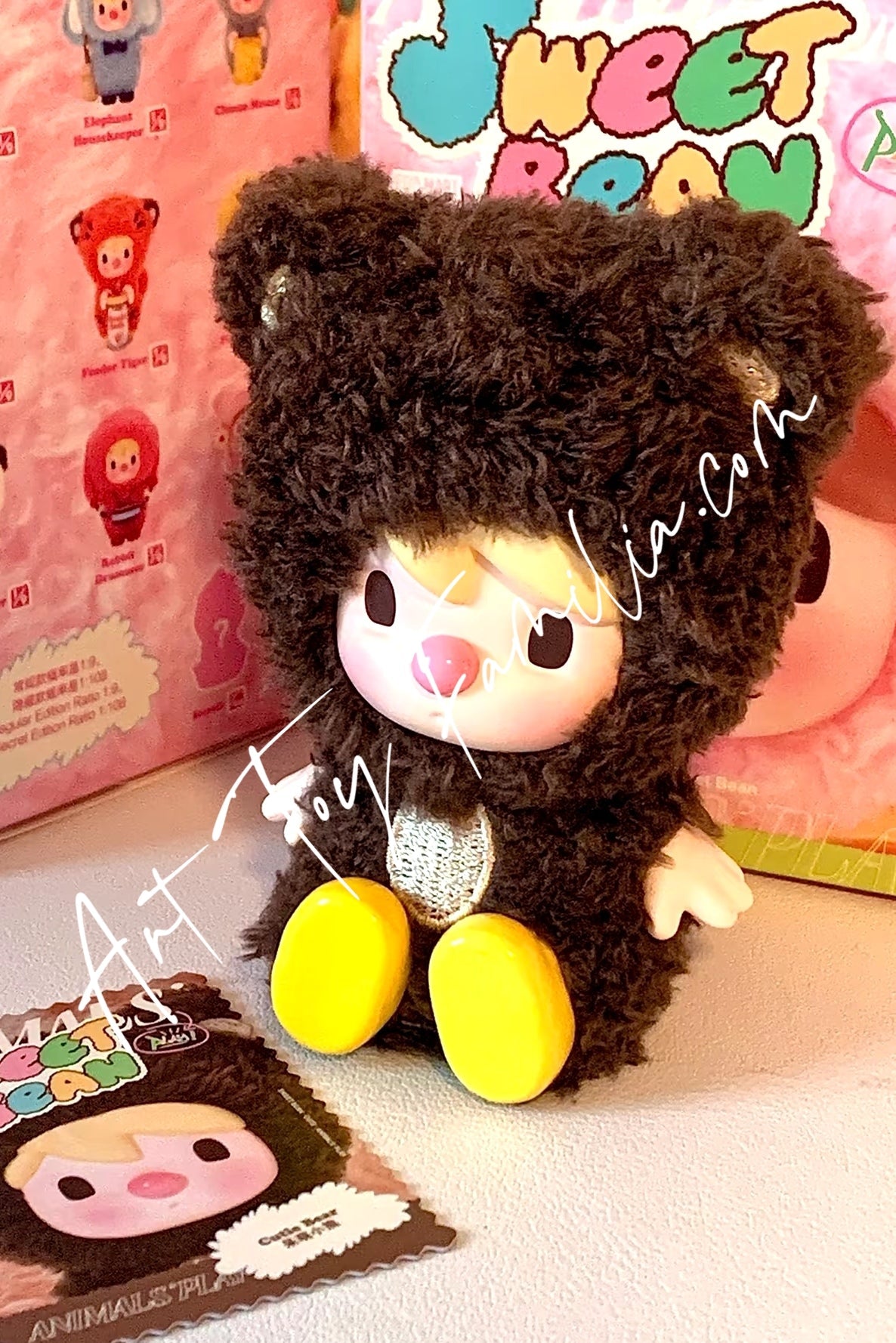 Sweet Bean Animal Play Plush Series