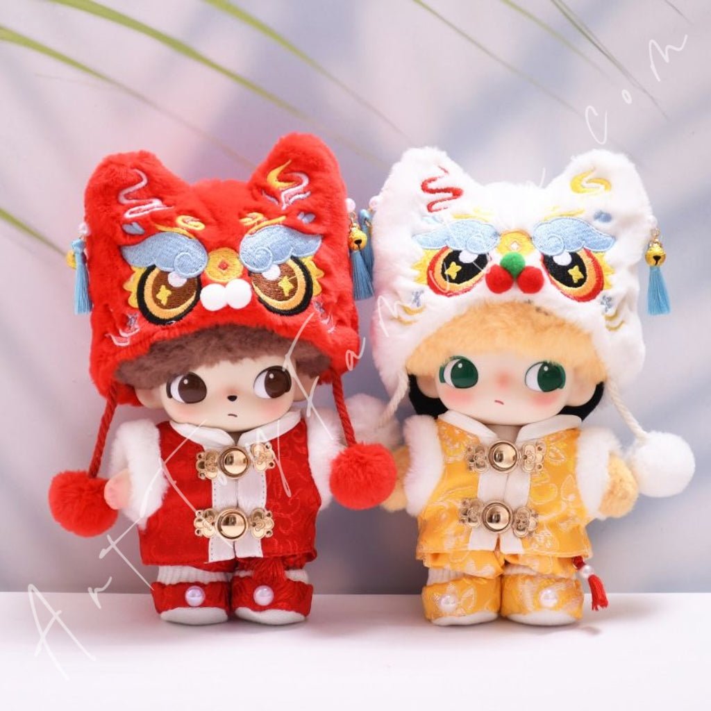 Doll Cloth Lion Dance Celebration Set - 147