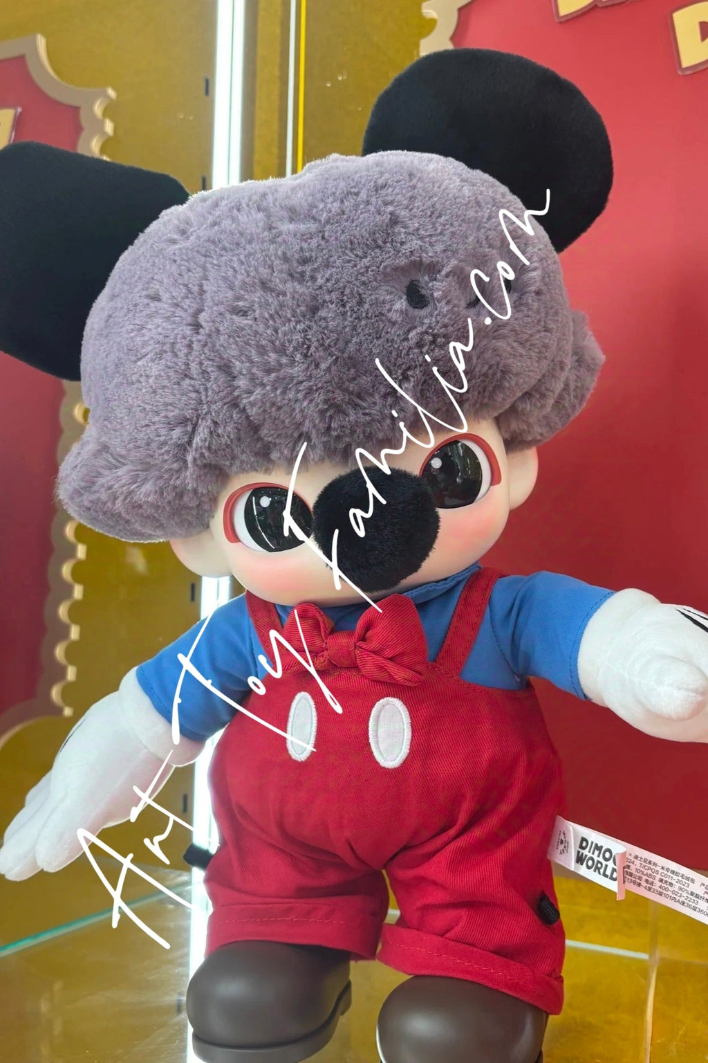 Dimoo World × Disney Series-Mickey Vinyl Plush Bag