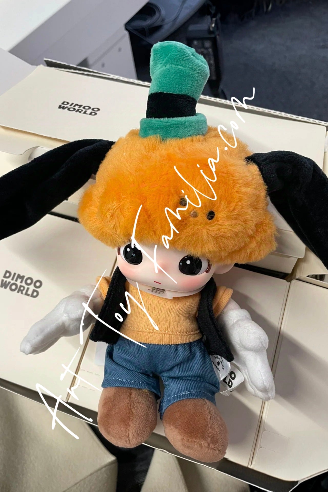 Dimoo World × Disney Series-Vinyl Plush Keychain