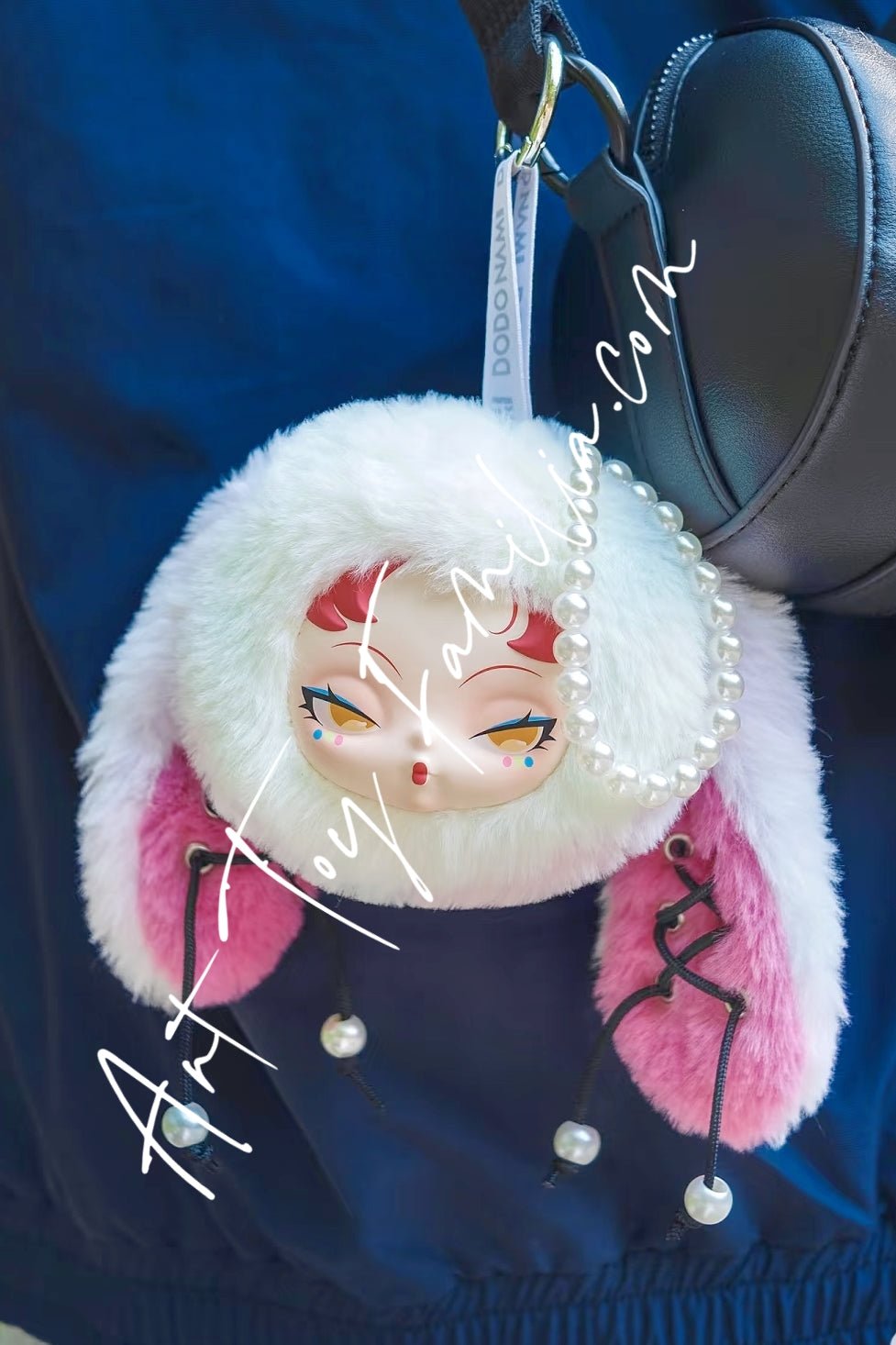 Dodo Nami Twinkle Bunny Series Plush Pendant