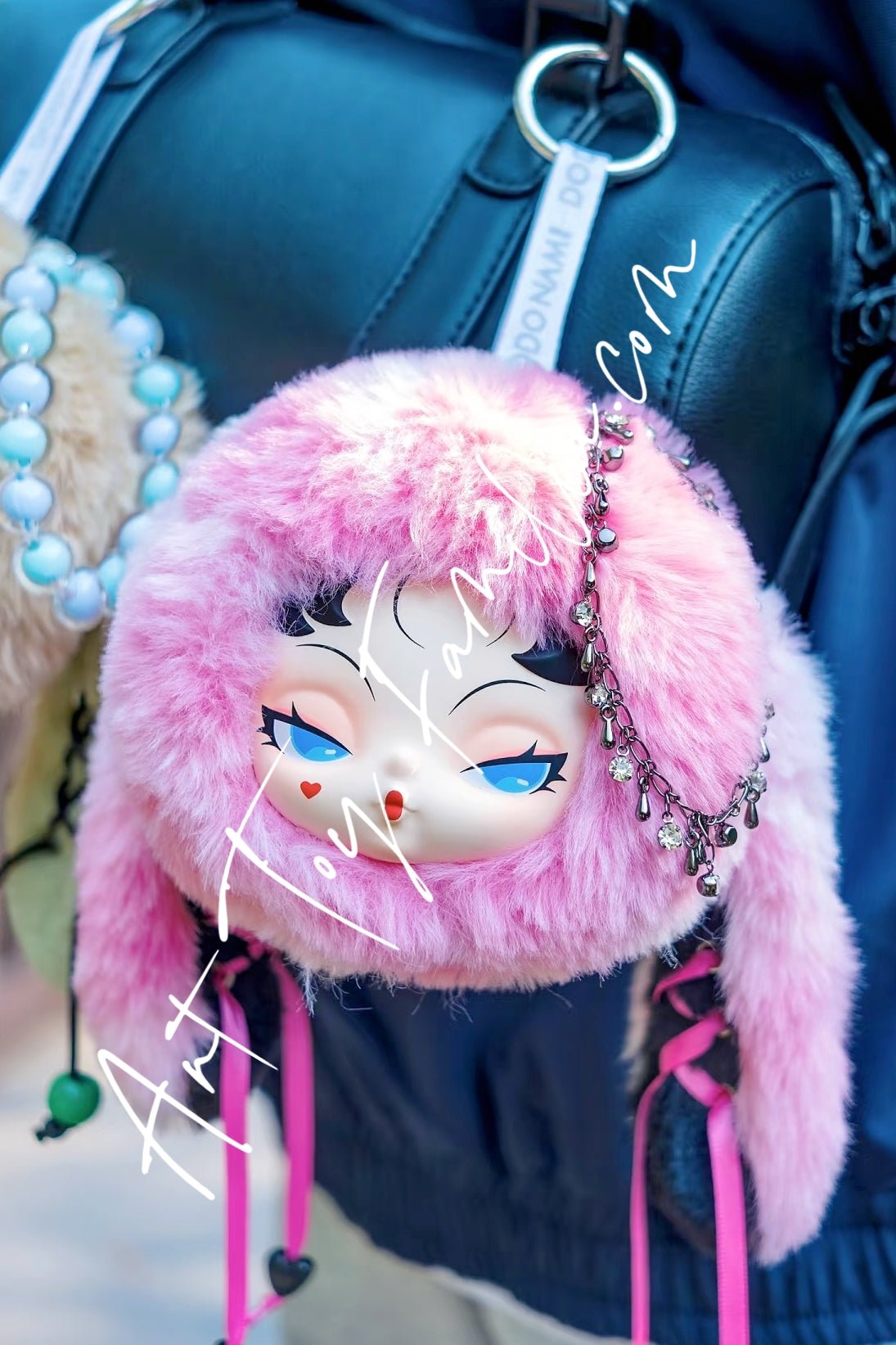Dodo Nami Twinkle Bunny Series Plush Pendant