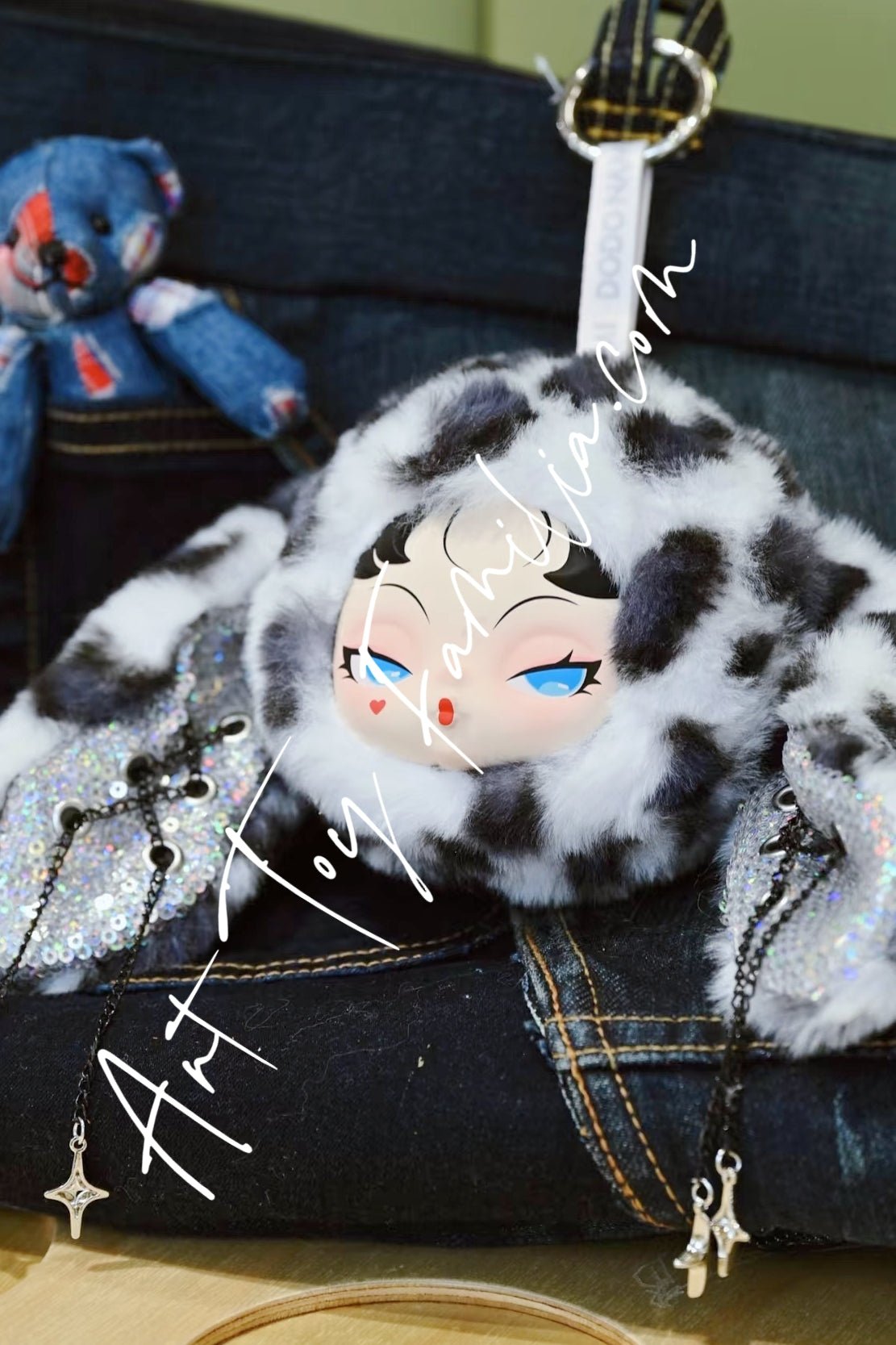 Dodo Nami Twinkle Bunny Series Plush Pendant