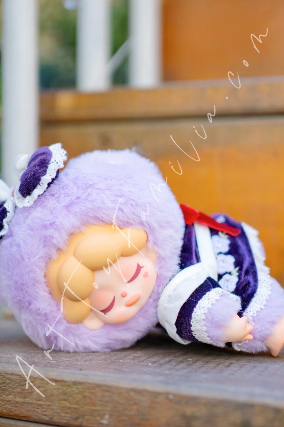 Wendy Garden Treasure Hunt Series Vinyl Plush