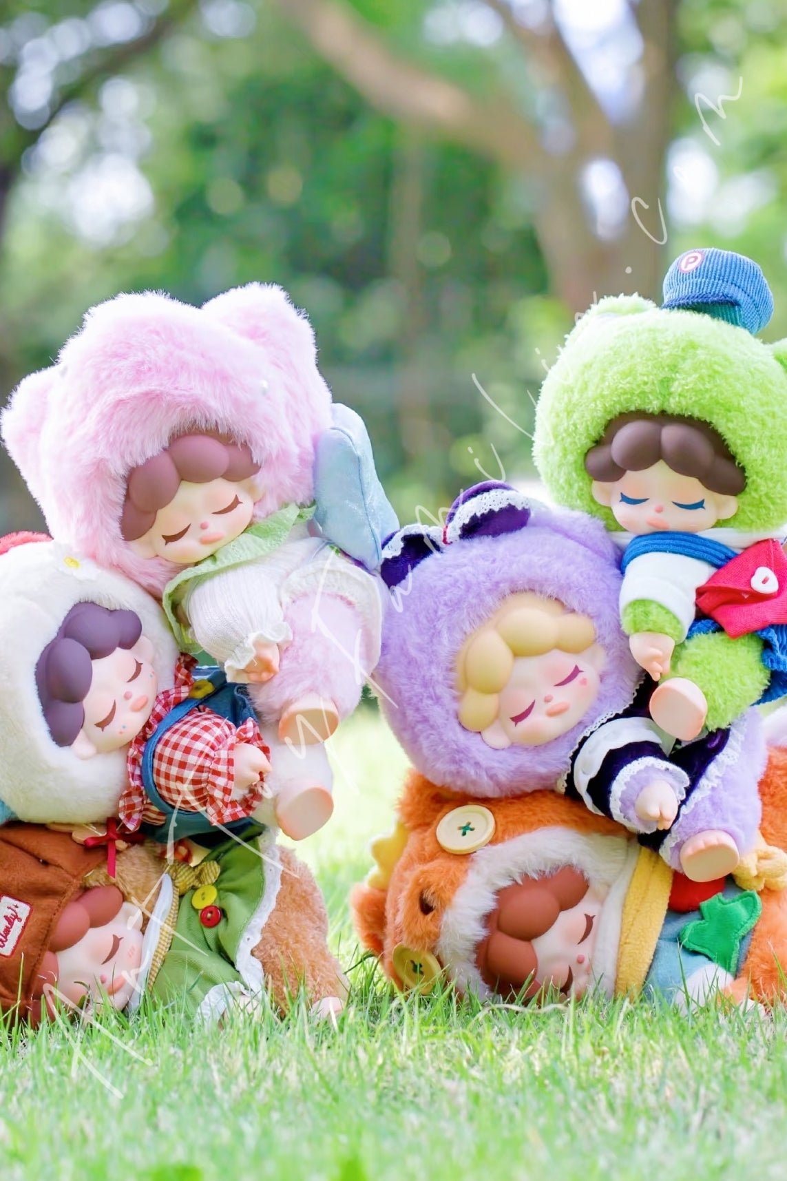 Wendy Garden Treasure Hunt Series Vinyl Plush