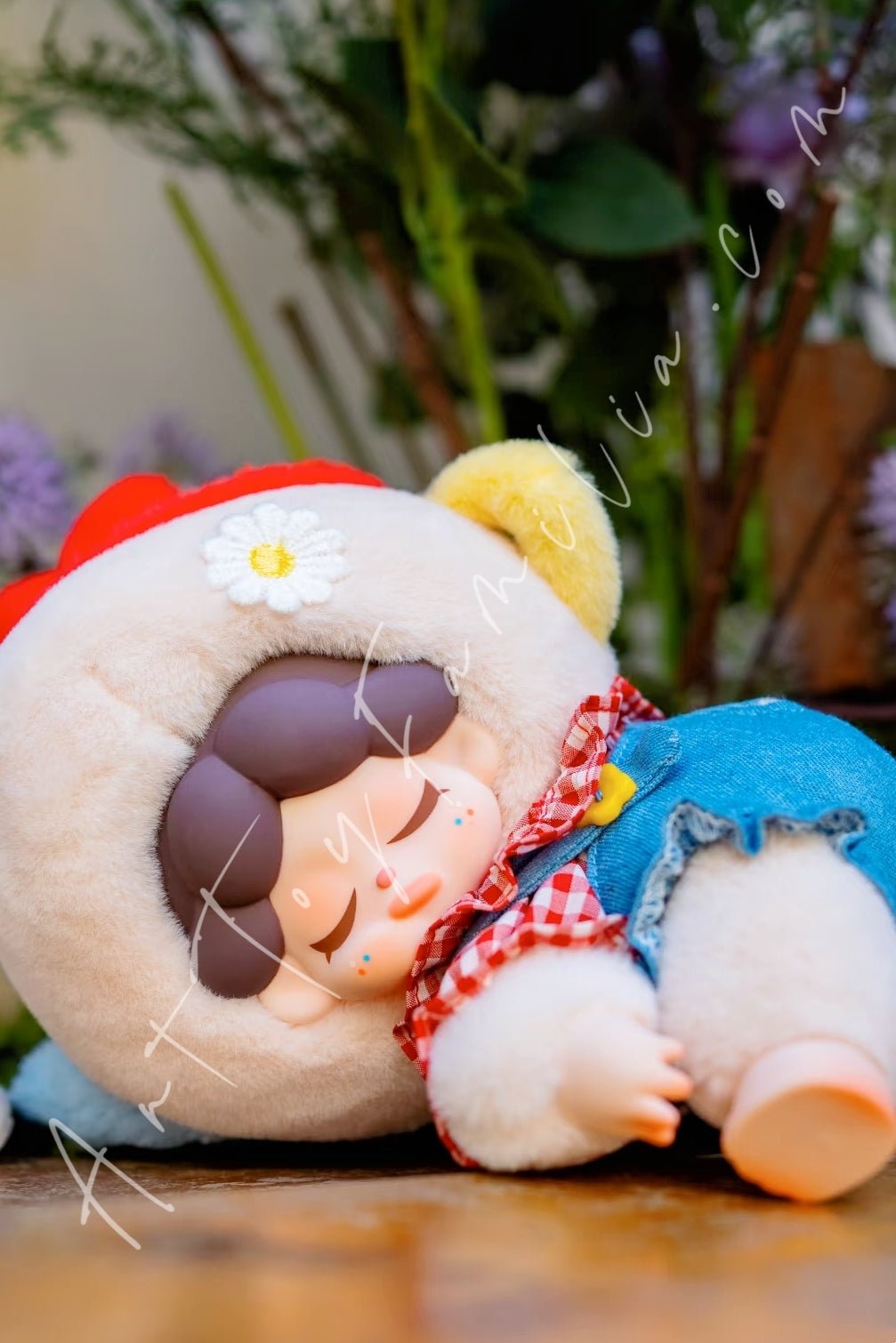 Wendy Garden Treasure Hunt Series Vinyl Plush