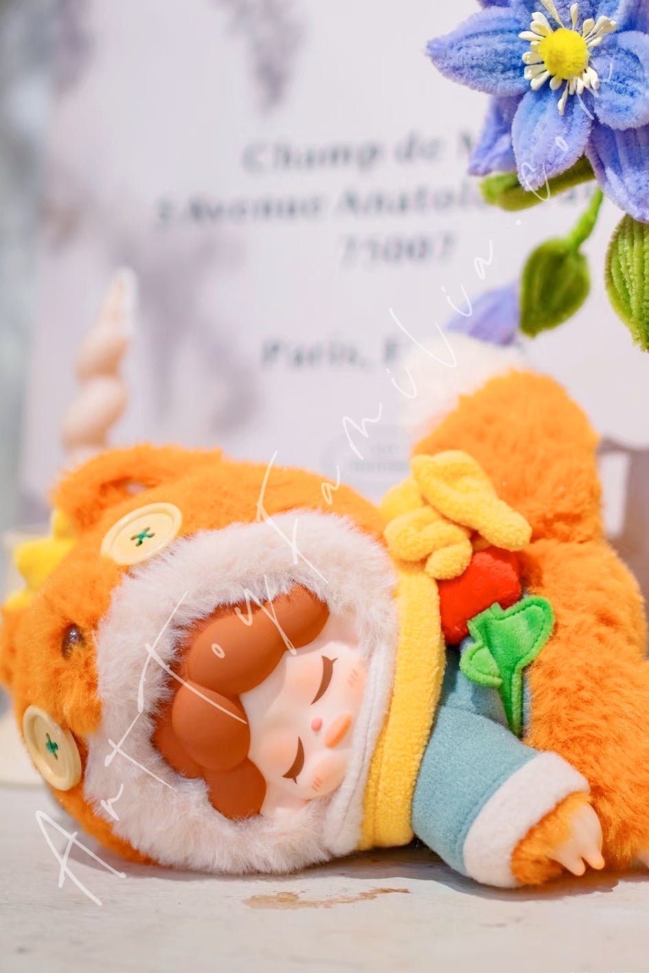 Wendy Garden Treasure Hunt Series Vinyl Plush