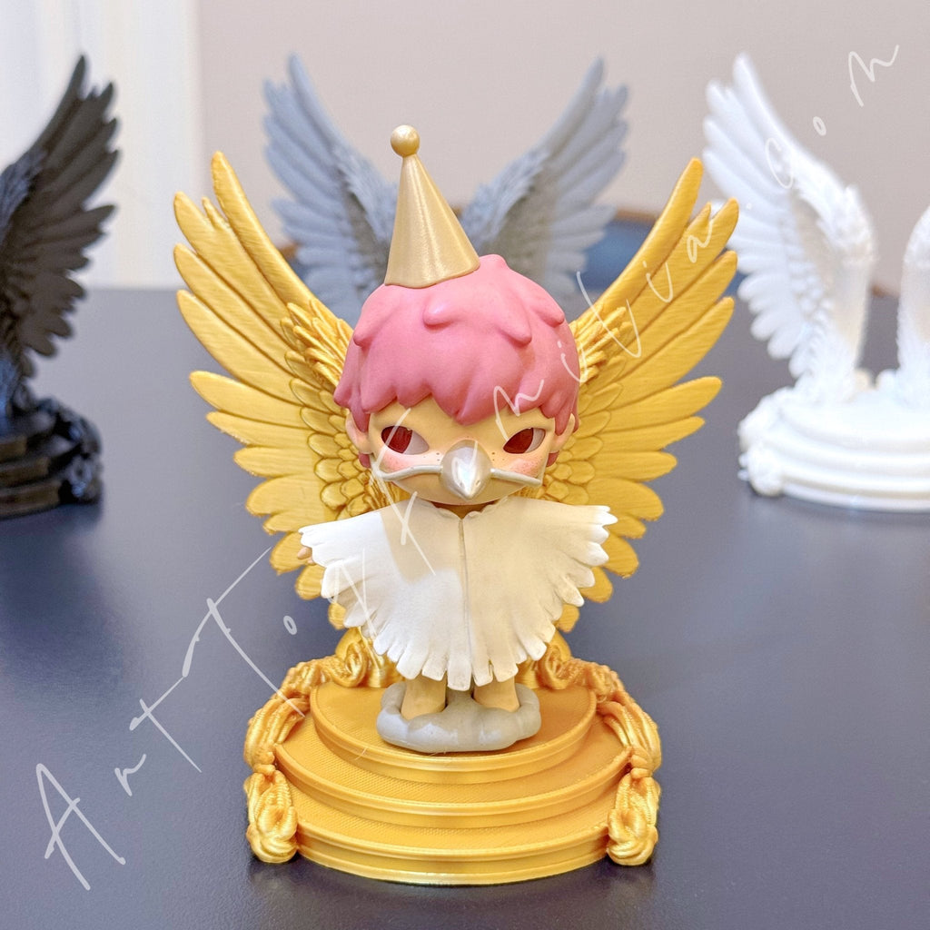 Doll Cloth Angel Wings Scene Prop - 119
