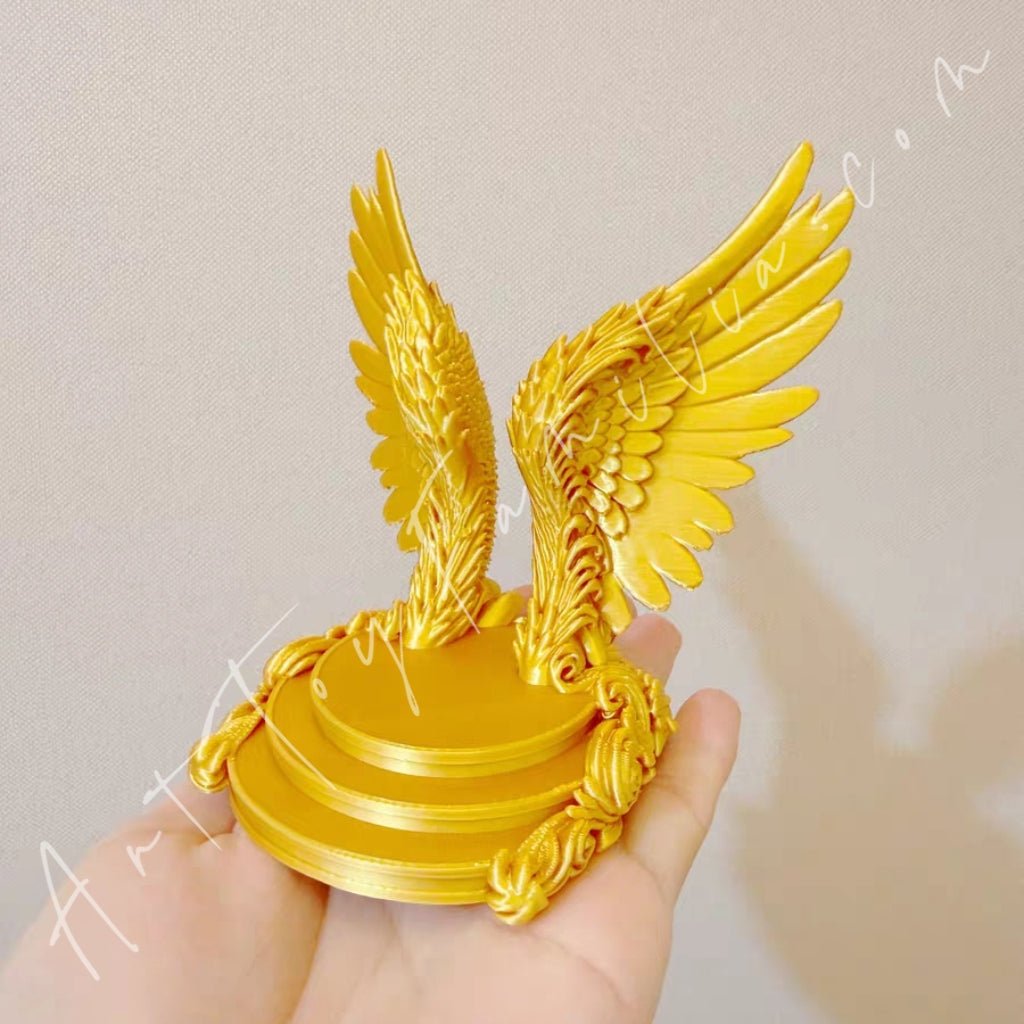 Doll Cloth Angel Wings Scene Prop - 119