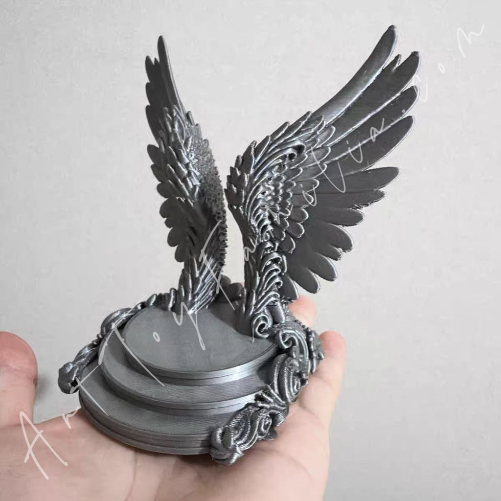 Doll Cloth Angel Wings Scene Prop - 119