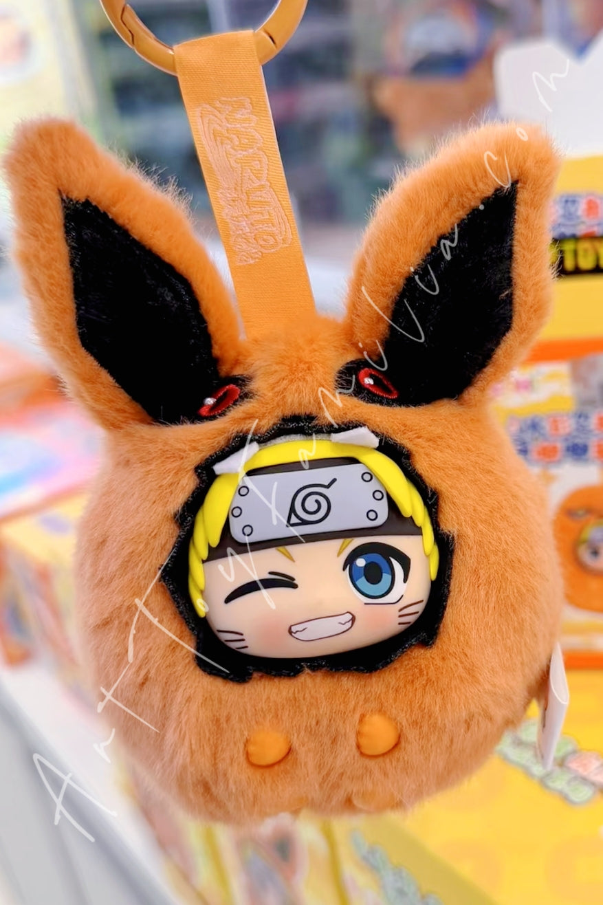 Naruto Shippuden Fluffy Series Plush Pendant