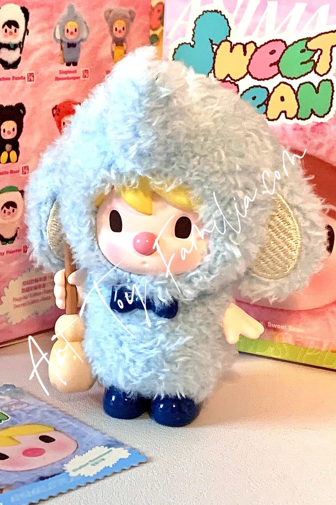 Sweet Bean Animal Play Plush Series