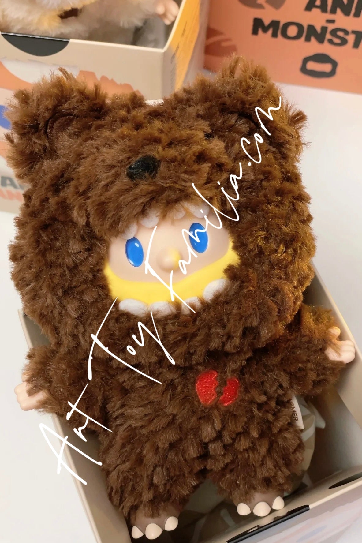 Farmer Bob Ani-Monster Series Vinyl Plush Pendant