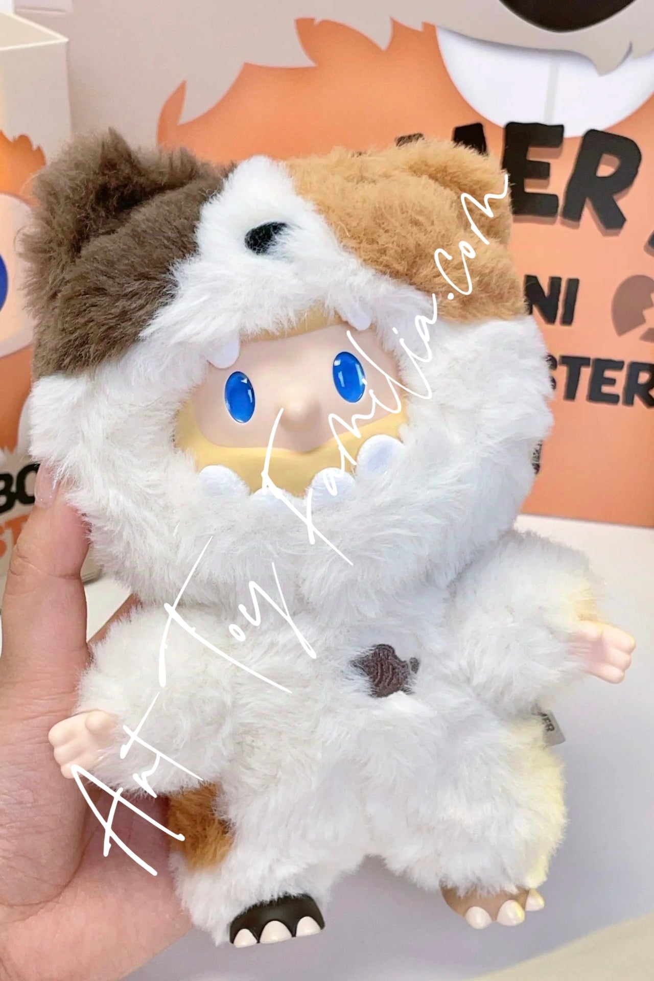 Farmer Bob Ani-Monster Series Vinyl Plush Pendant