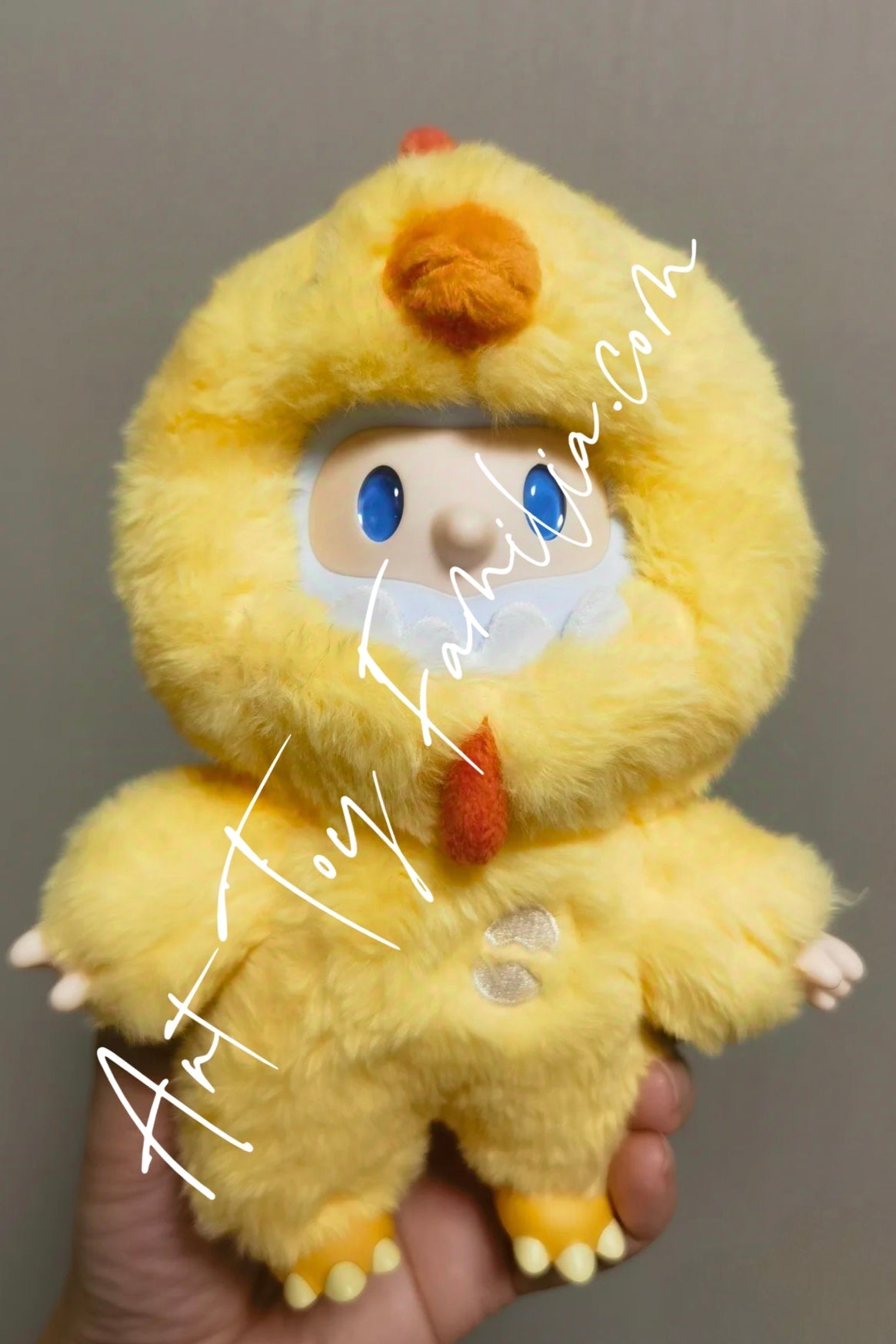 Farmer Bob Ani-Monster Series Vinyl Plush Pendant