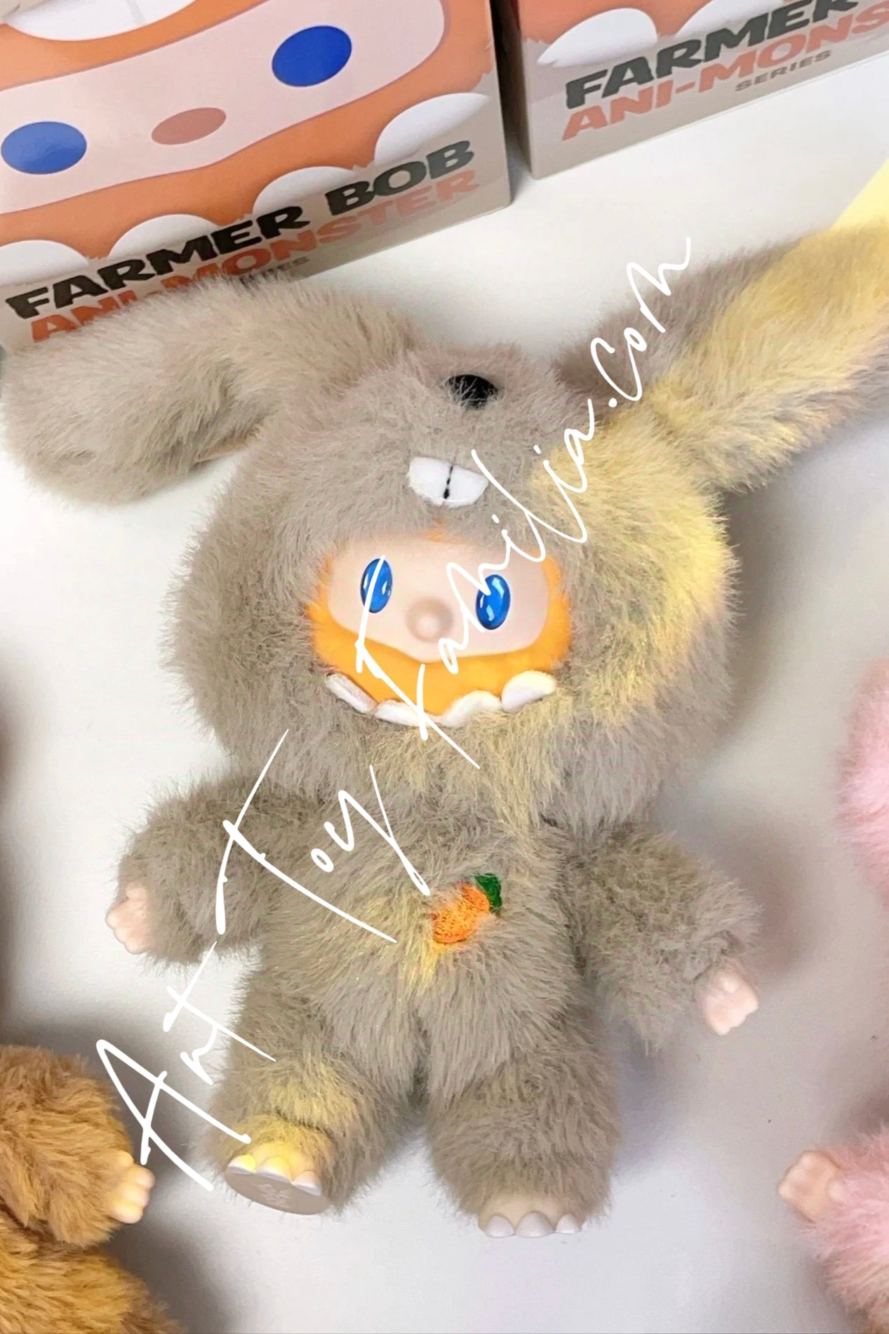 Farmer Bob Ani-Monster Series Vinyl Plush Pendant