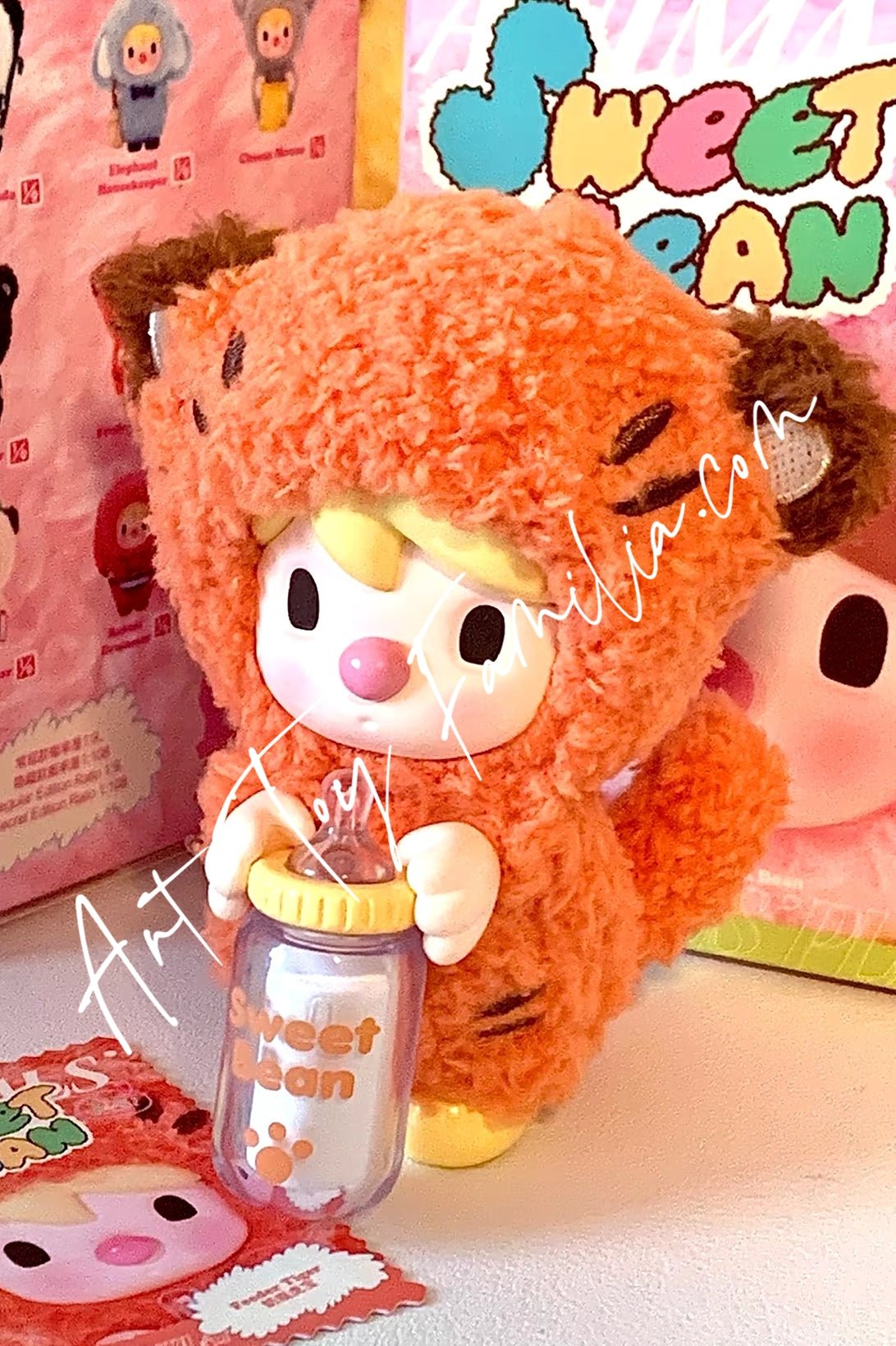Sweet Bean Animal Play Plush Series