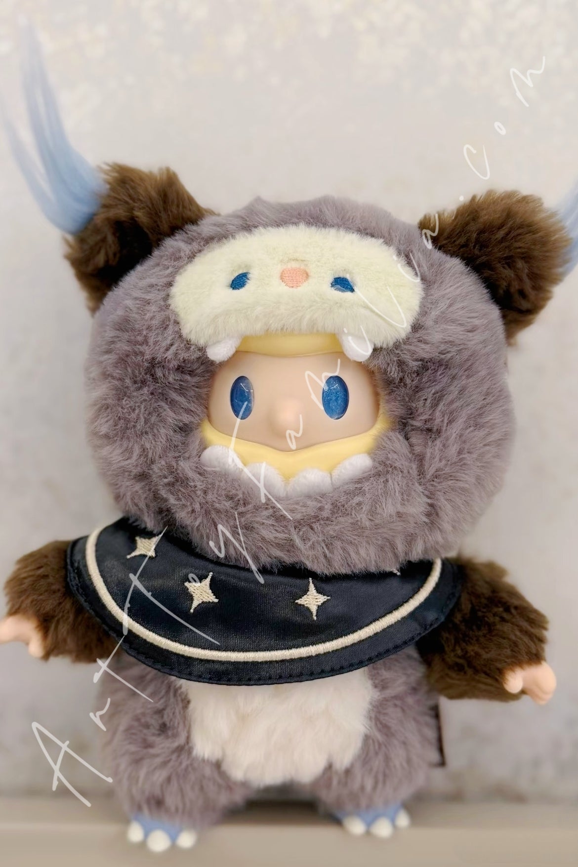 Farmer Bob Monster Ani-Night Series Vinyl Plush