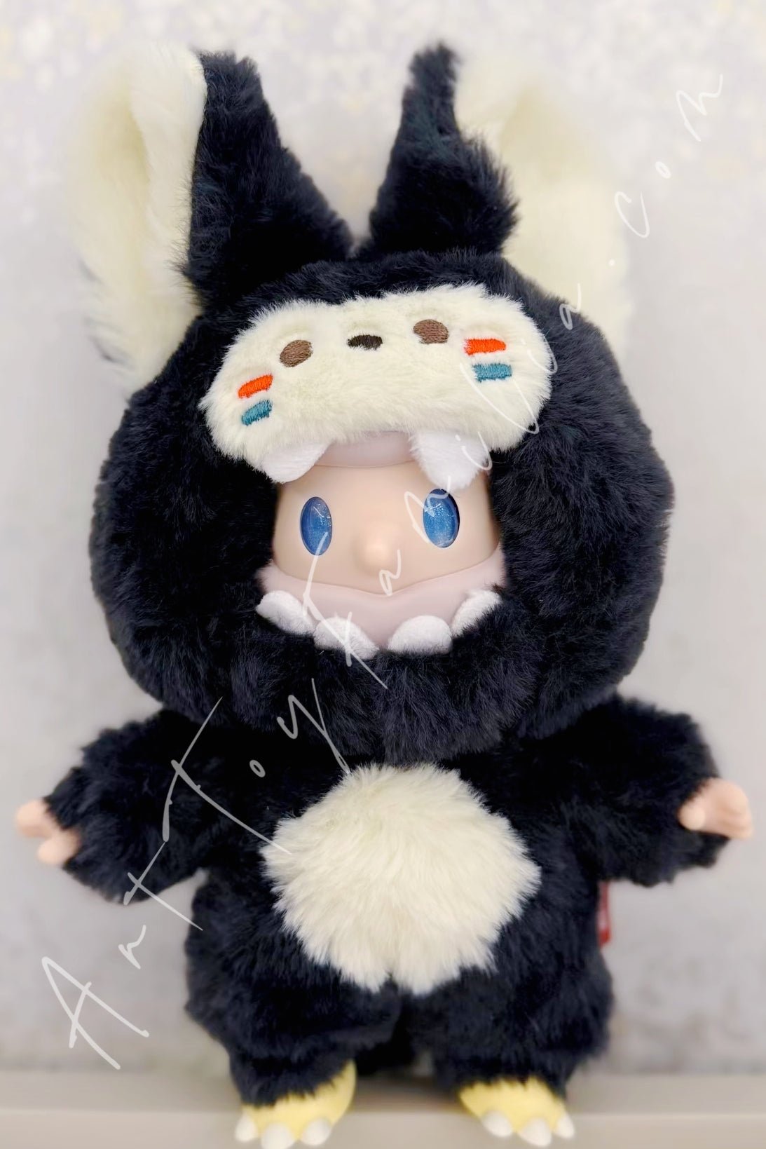 Farmer Bob Monster Ani-Night Series Vinyl Plush