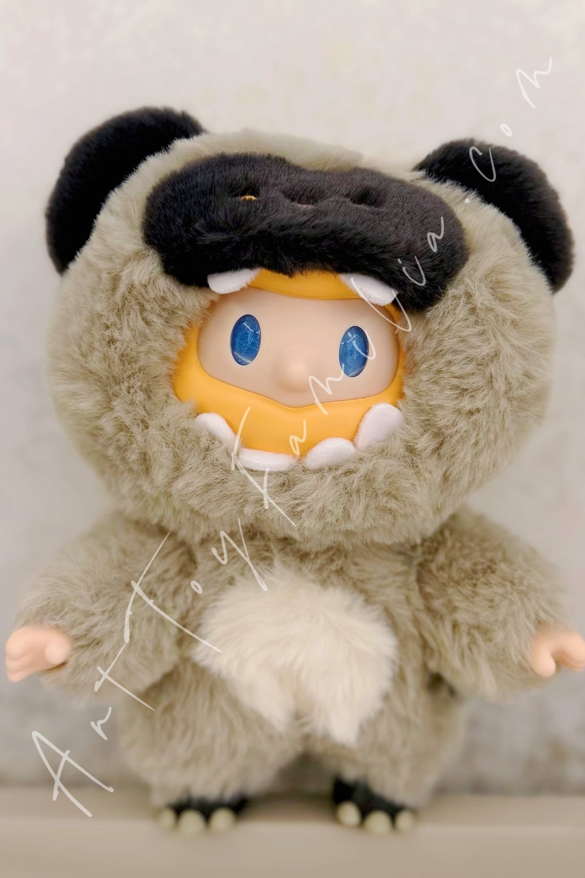 Farmer Bob Monster Ani-Night Series Vinyl Plush