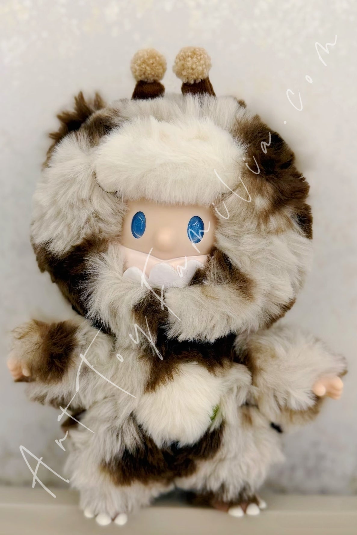 Farmer Bob Monster Ani-Night Series Vinyl Plush