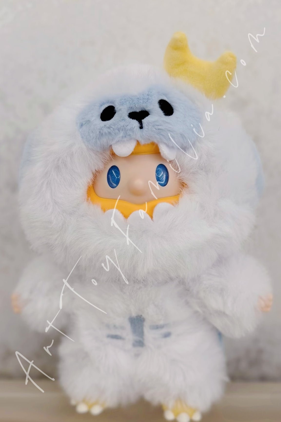 Farmer Bob Monster Ani-Night Series Vinyl Plush