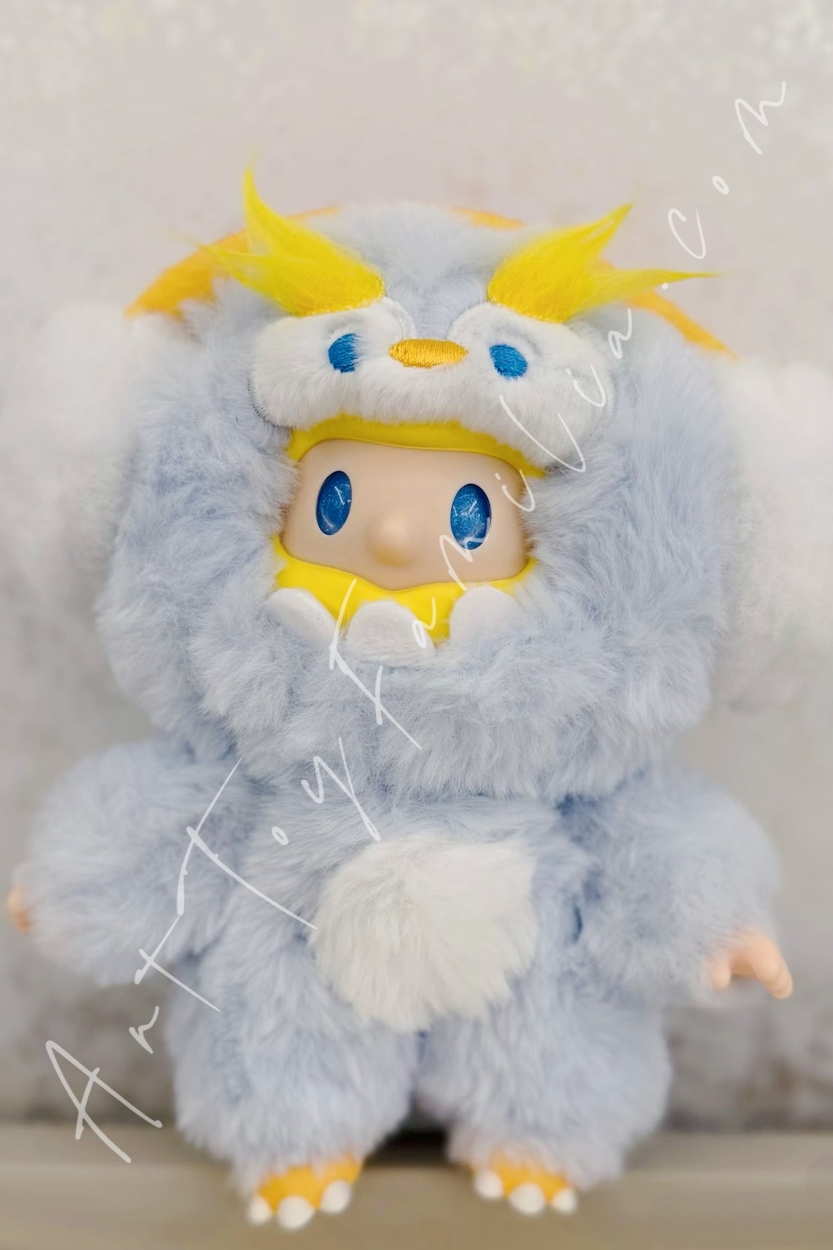 Farmer Bob Monster Ani-Night Series Vinyl Plush
